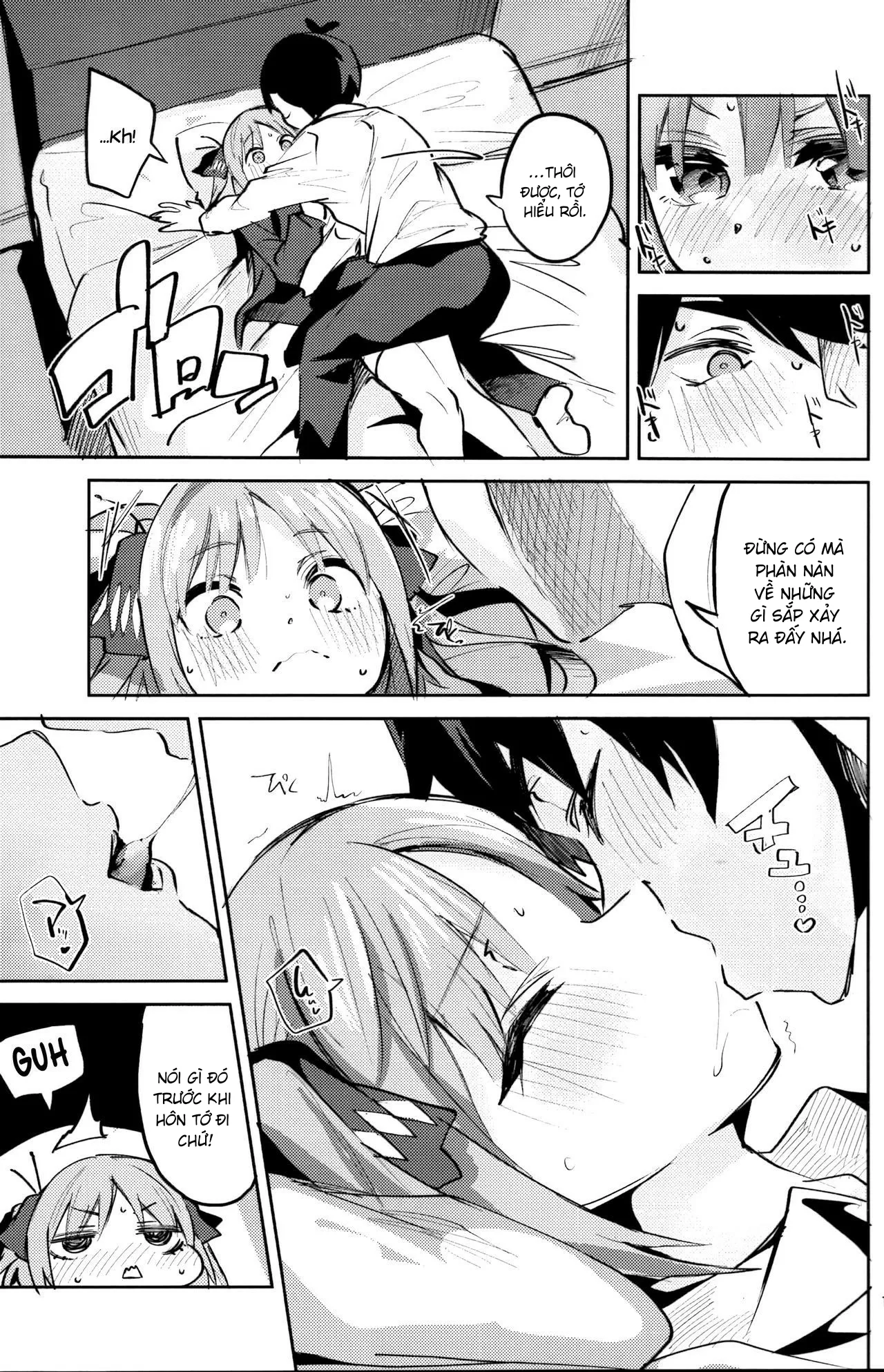 HentaiVN.net - Ảnh 11 - Hương thơm anh và em [Nino no Baai (Gotoubun no Hanayome)] - Chap 1
