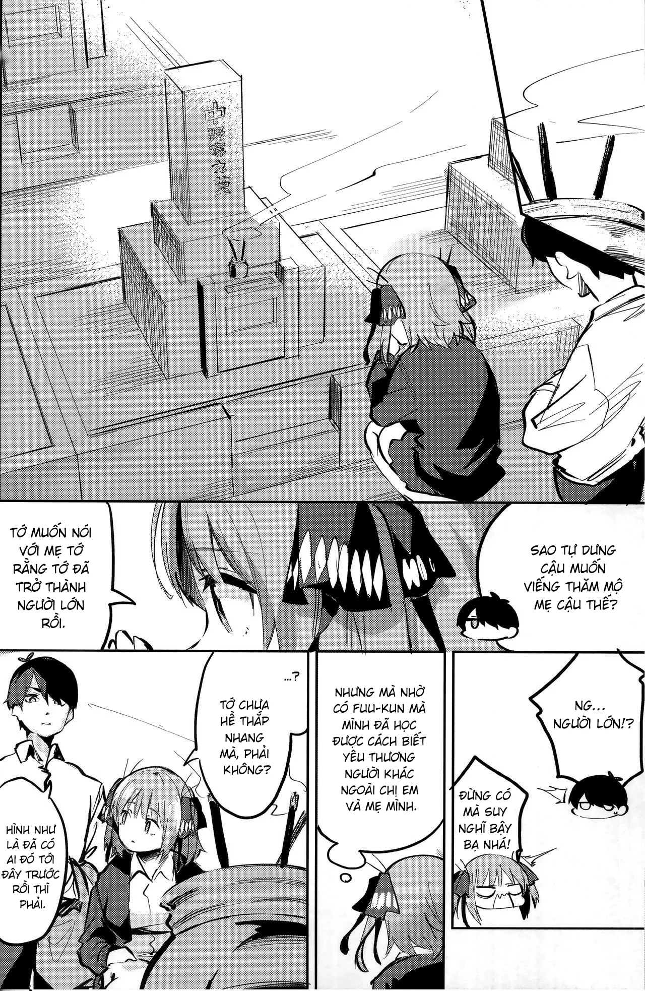 HentaiVN.net - Ảnh 27 - Hương thơm anh và em [Nino no Baai (Gotoubun no Hanayome)] - Chap 1