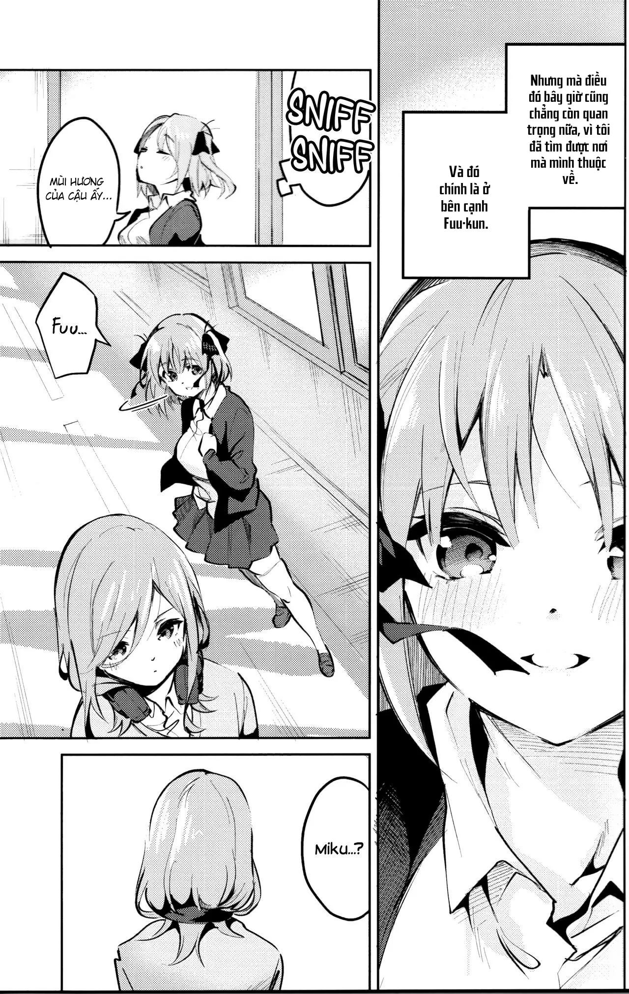 HentaiVN.net - Ảnh 5 - Hương thơm anh và em [Nino no Baai (Gotoubun no Hanayome)] - Chap 1