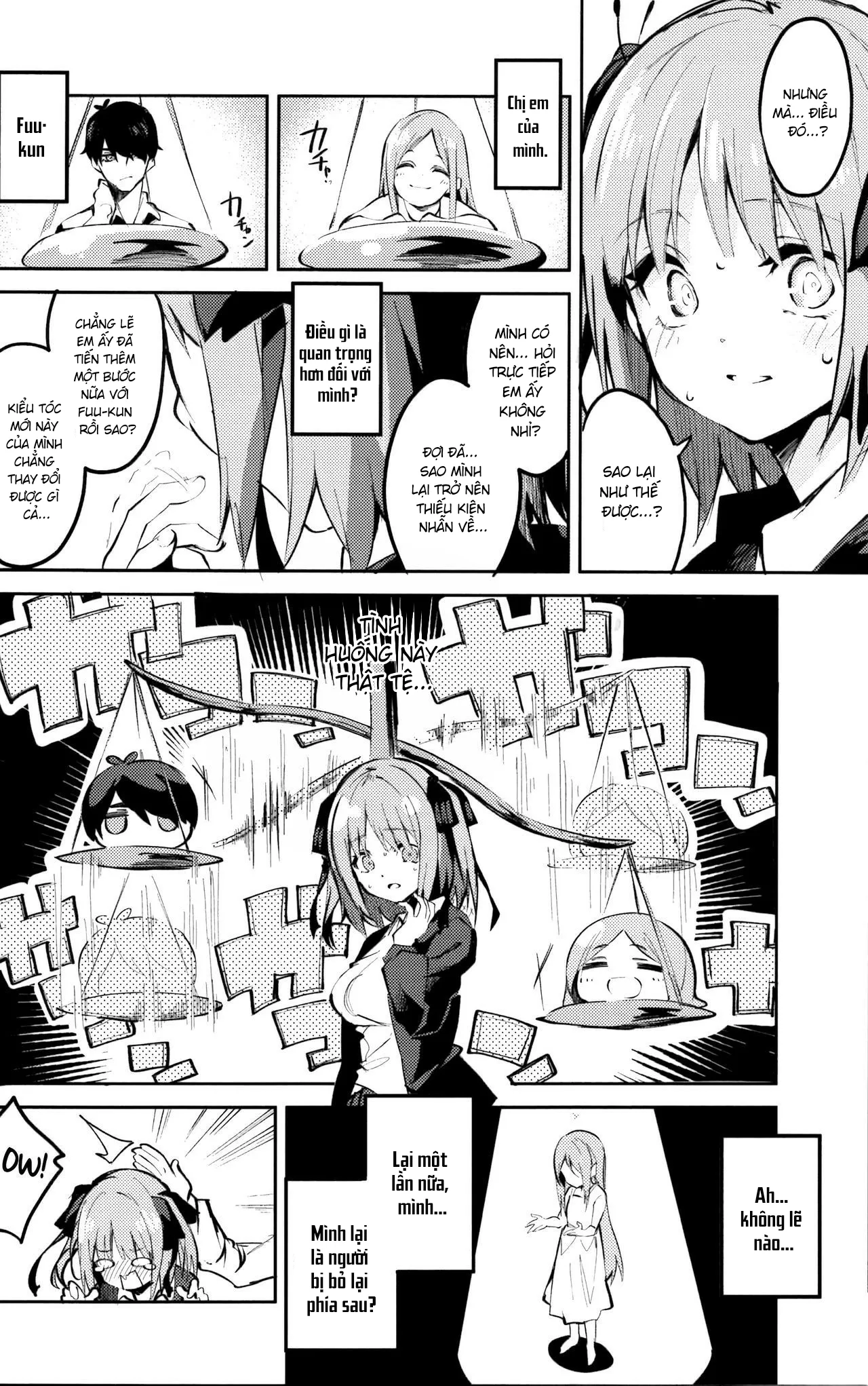 HentaiVN.net - Ảnh 6 - Hương thơm anh và em [Nino no Baai (Gotoubun no Hanayome)] - Chap 1