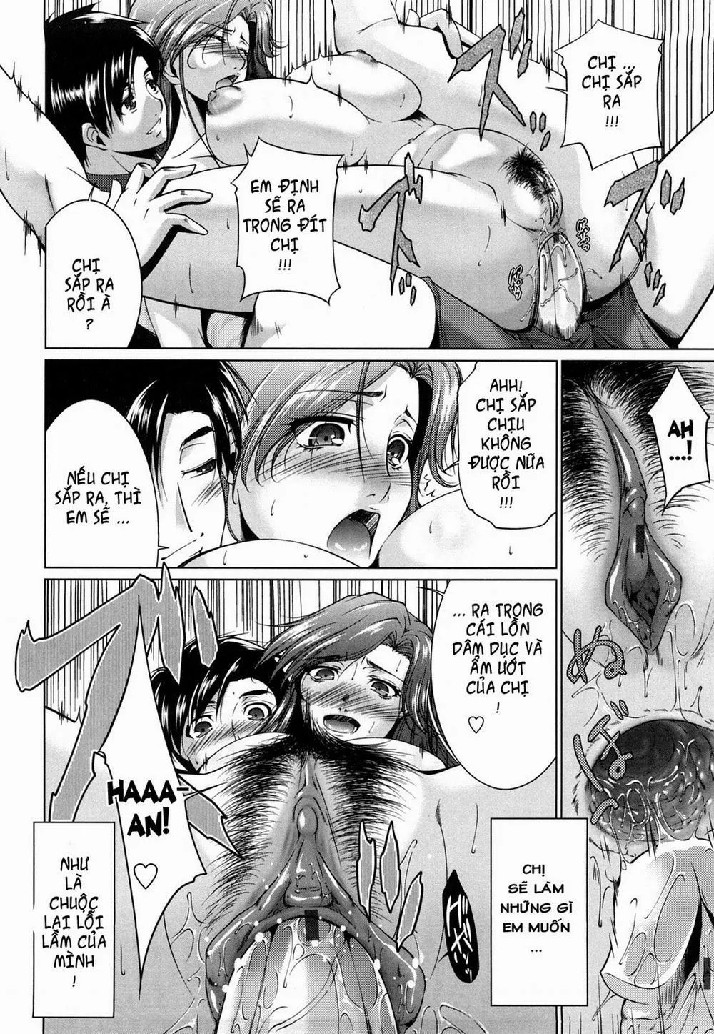 HentaiVN.net - Ảnh 14 - Having Sex With My Sister - Chap 1