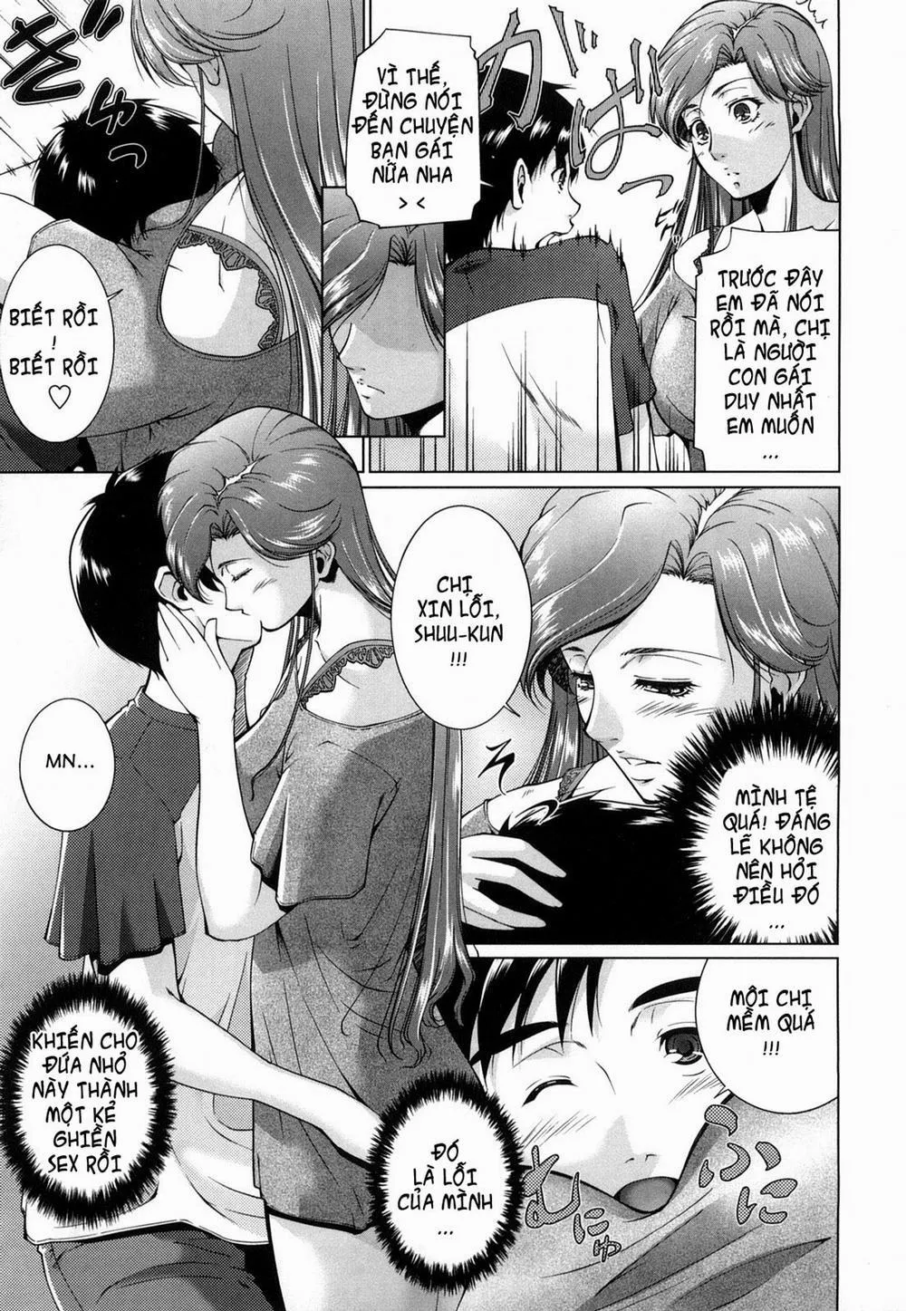 HentaiVN.net - Ảnh 3 - Having Sex With My Sister - Chap 1