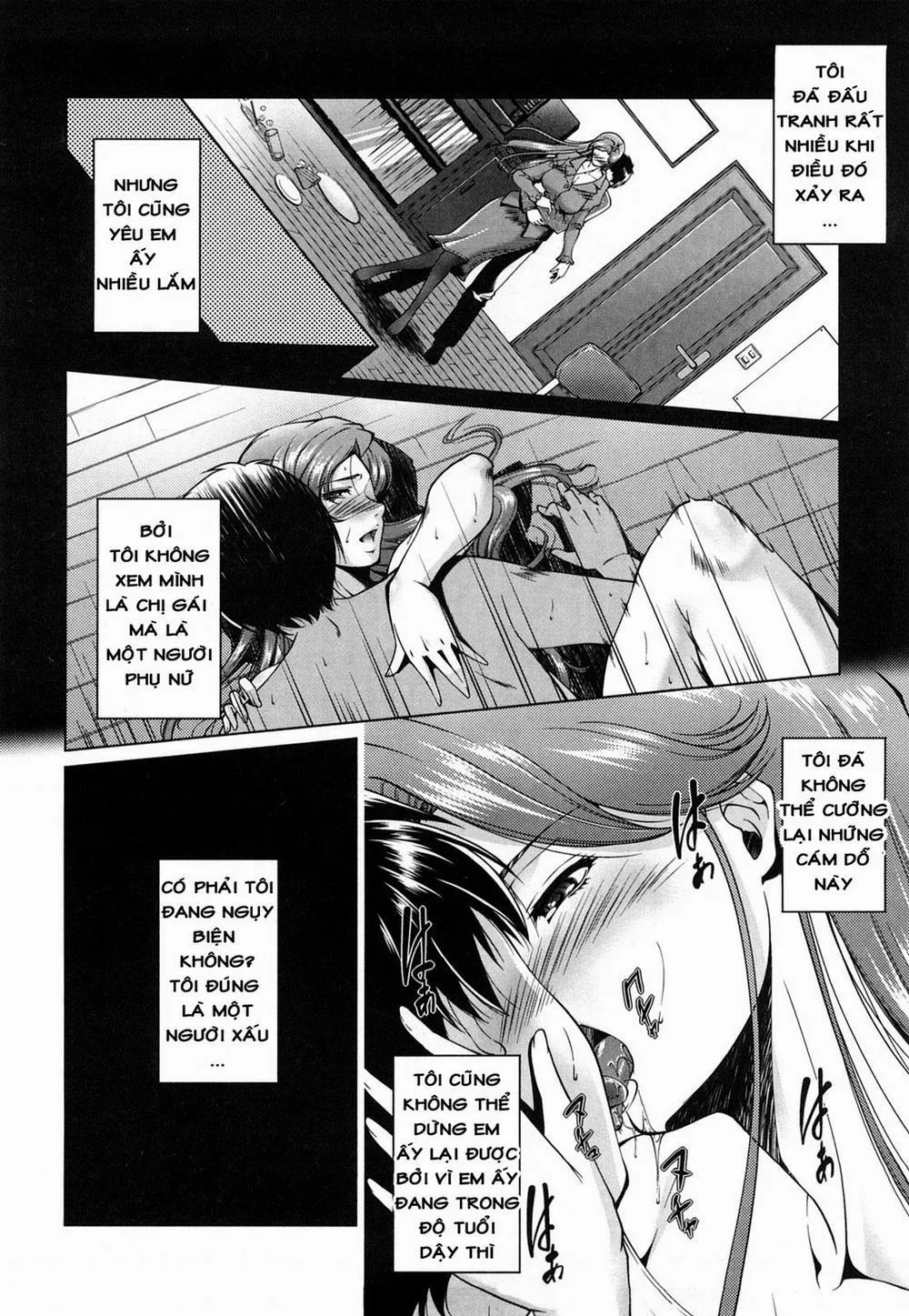 HentaiVN.net - Ảnh 4 - Having Sex With My Sister - Chap 1