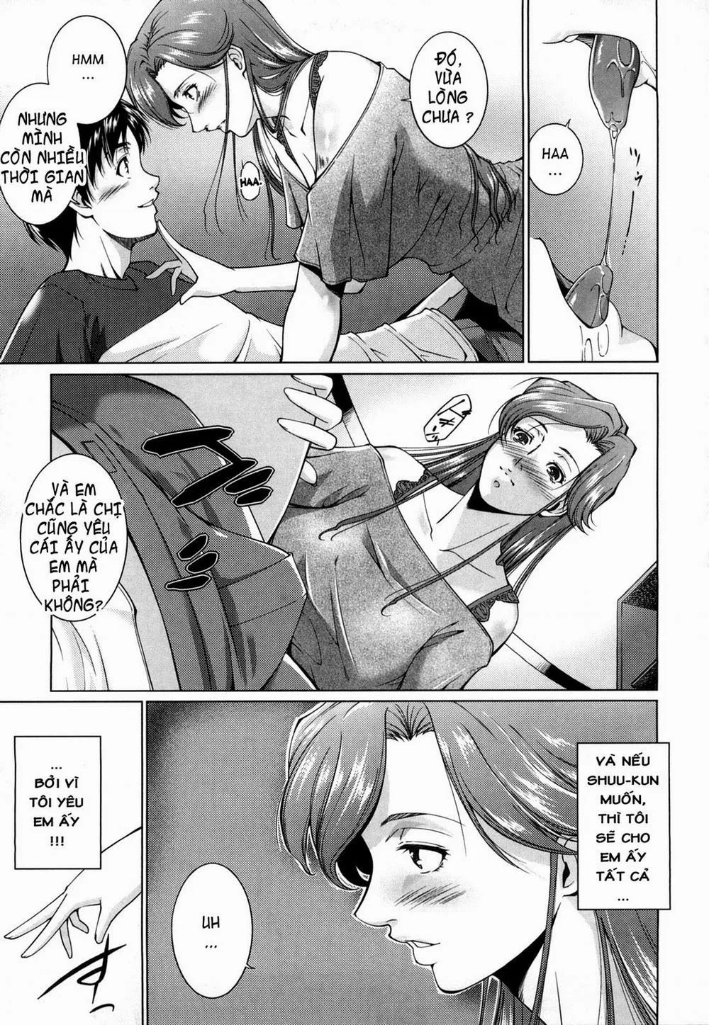 HentaiVN.net - Ảnh 5 - Having Sex With My Sister - Chap 1
