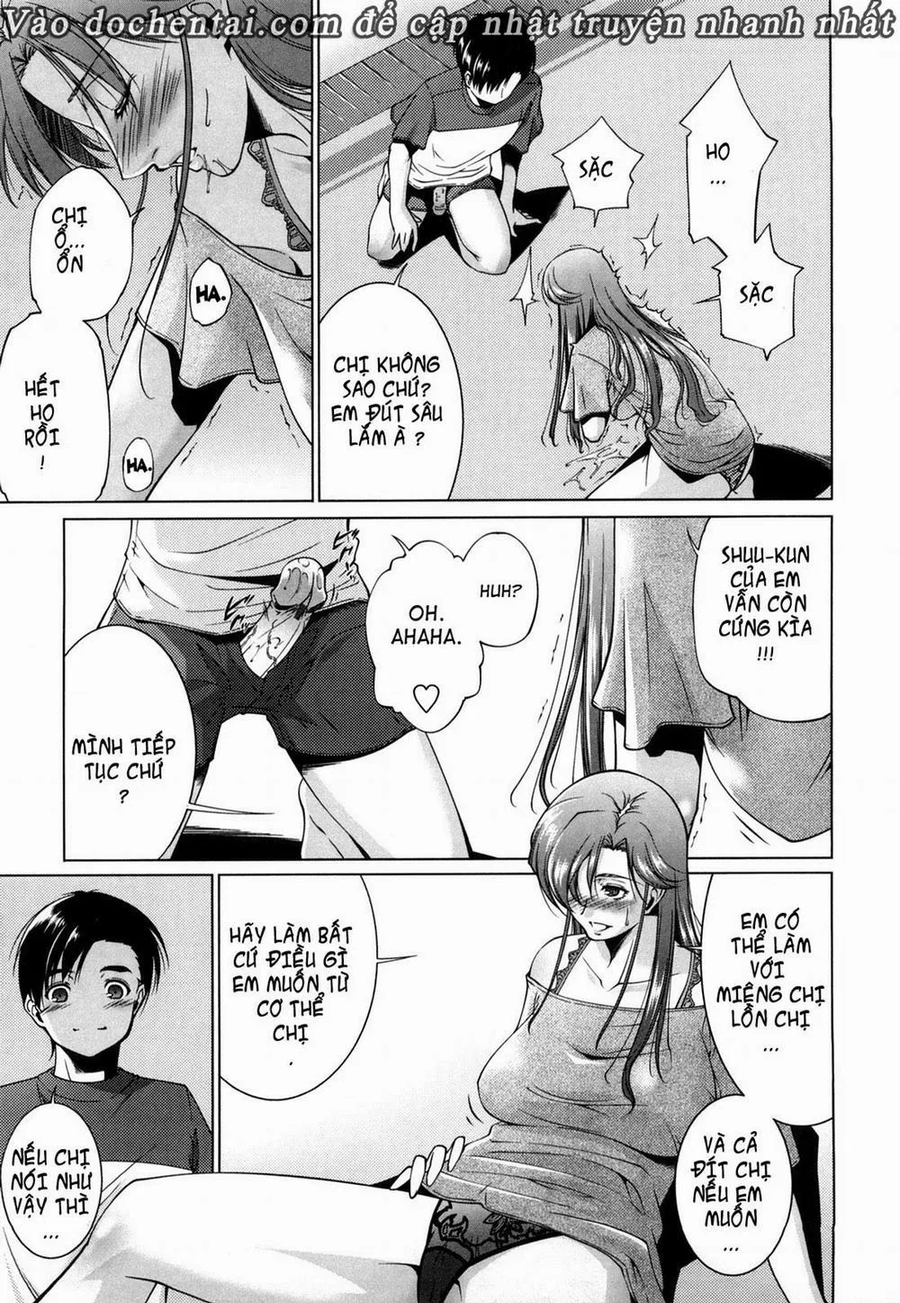 HentaiVN.net - Ảnh 9 - Having Sex With My Sister - Chap 1