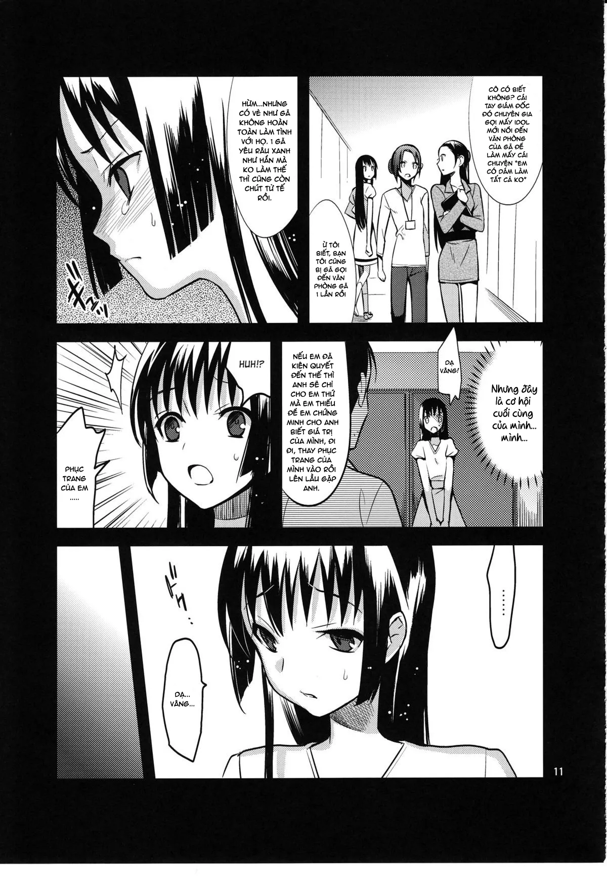 HentaiVN.net - Ảnh 9 - Thế giới rực rỡ sắc màu kia... [Colorful] - Chap 1