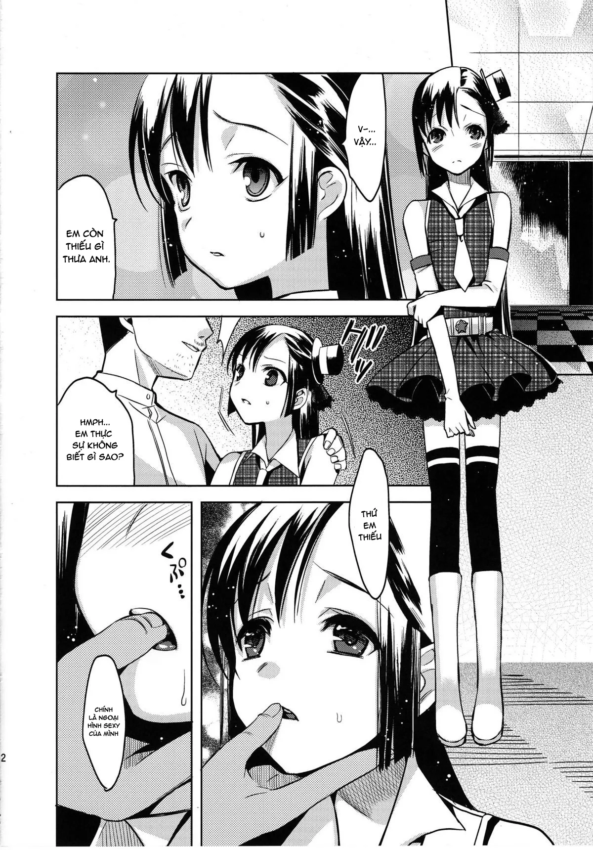 HentaiVN.net - Ảnh 10 - Thế giới rực rỡ sắc màu kia... [Colorful] - Chap 1
