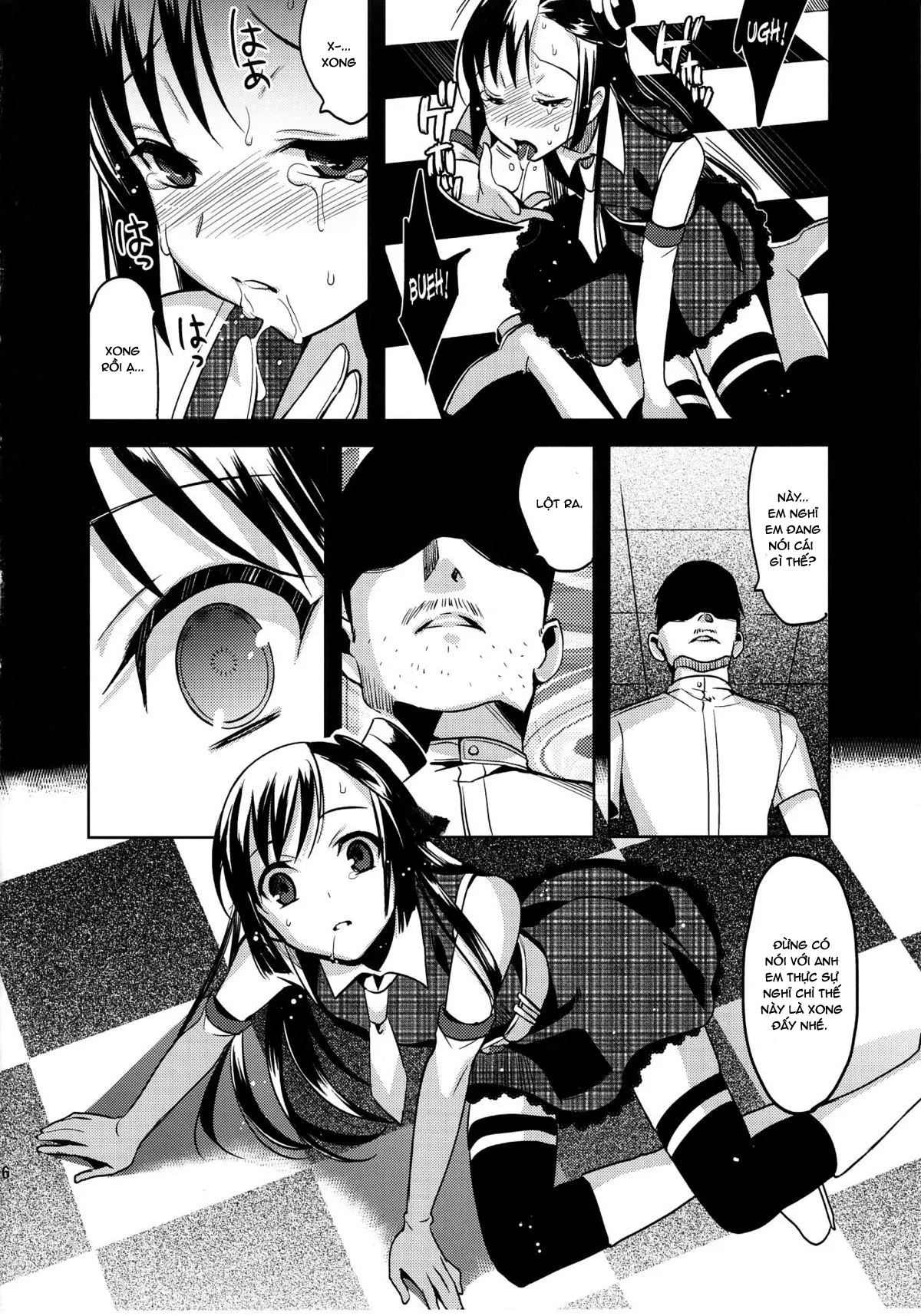 HentaiVN.net - Ảnh 13 - Thế giới rực rỡ sắc màu kia... [Colorful] - Chap 1
