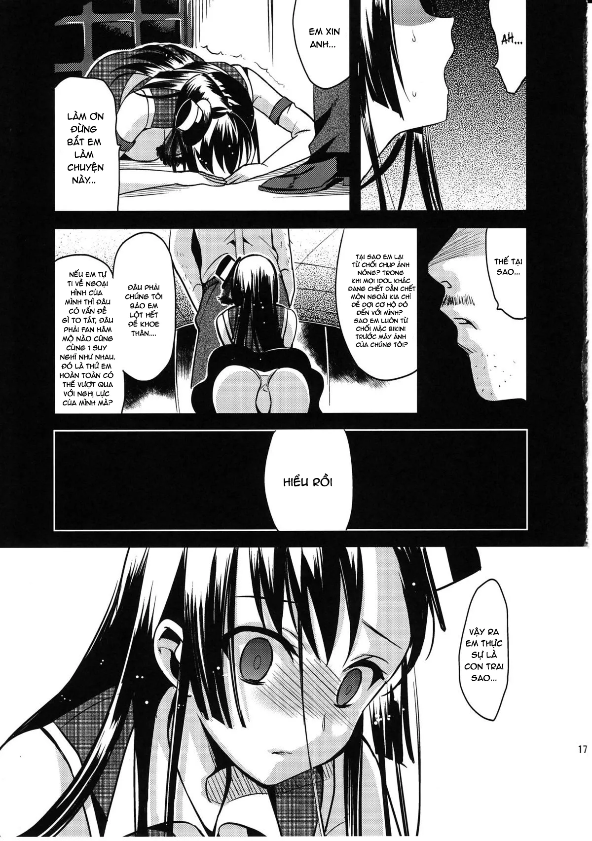 HentaiVN.net - Ảnh 14 - Thế giới rực rỡ sắc màu kia... [Colorful] - Chap 1