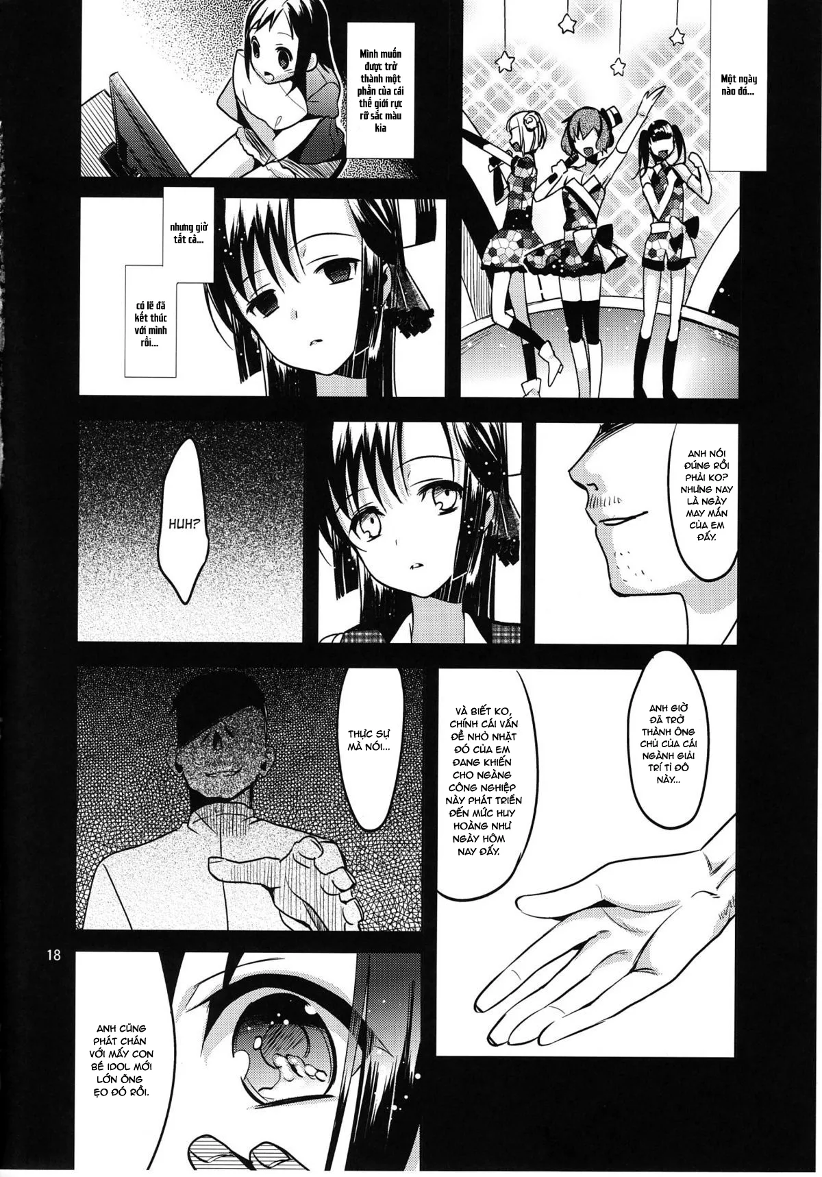 HentaiVN.net - Ảnh 15 - Thế giới rực rỡ sắc màu kia... [Colorful] - Chap 1