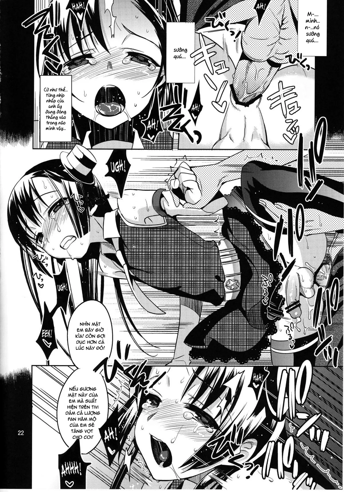 HentaiVN.net - Ảnh 18 - Thế giới rực rỡ sắc màu kia... [Colorful] - Chap 1
