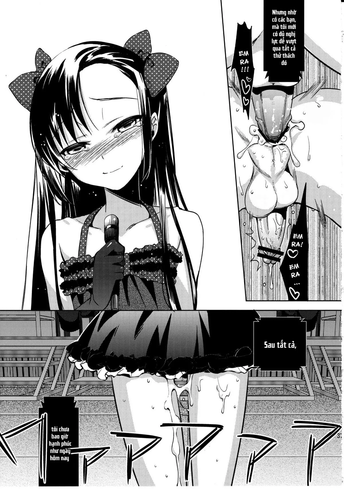 HentaiVN.net - Ảnh 30 - Thế giới rực rỡ sắc màu kia... [Colorful] - Chap 1
