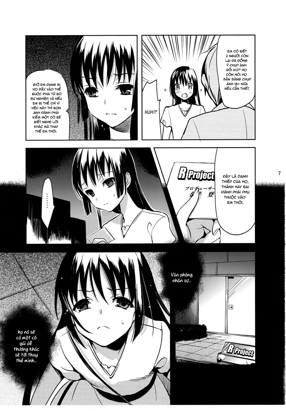 HentaiVN.net - Ảnh 6 - Thế giới rực rỡ sắc màu kia... [Colorful] - Chap 1