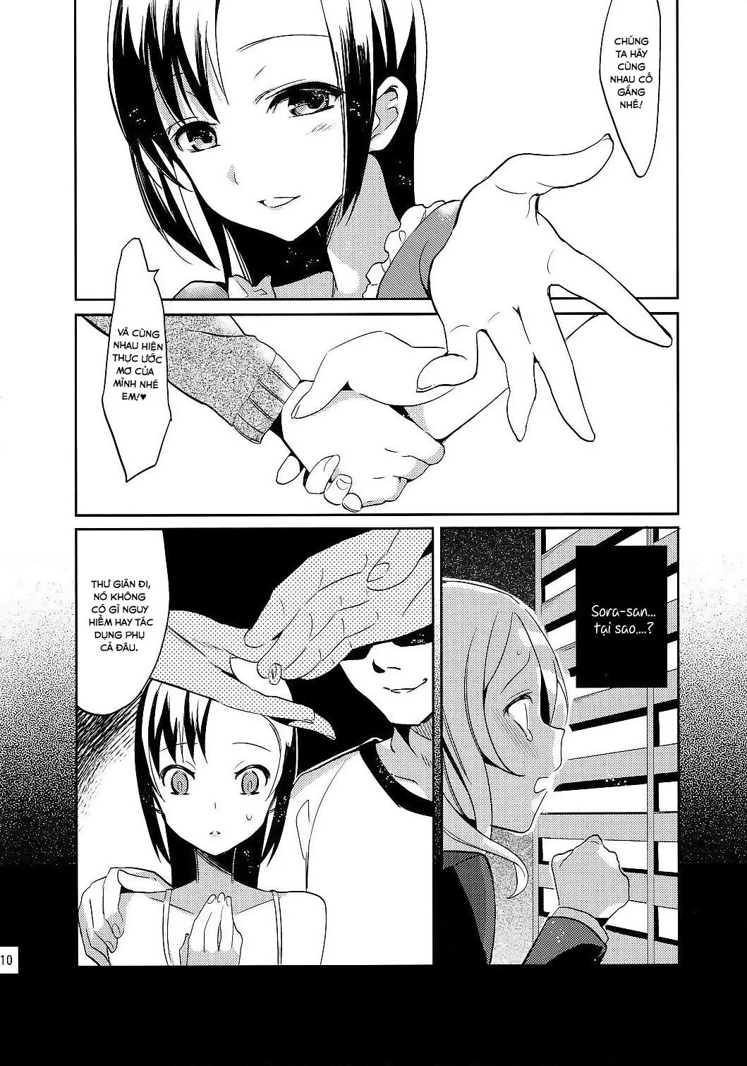 HentaiVN.net - Ảnh 7 - Thế giới rực rỡ sắc màu kia... [Colorful] - Chap 2