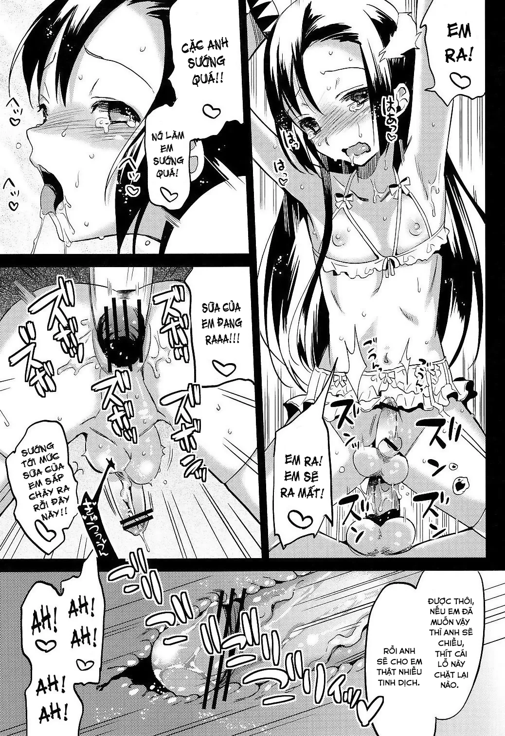 HentaiVN.net - Ảnh 15 - Thế giới rực rỡ sắc màu kia... [Colorful] - Chap 2