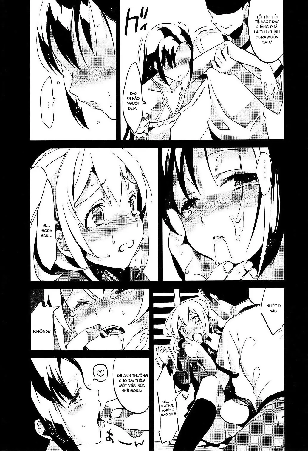 HentaiVN.net - Ảnh 20 - Thế giới rực rỡ sắc màu kia... [Colorful] - Chap 2