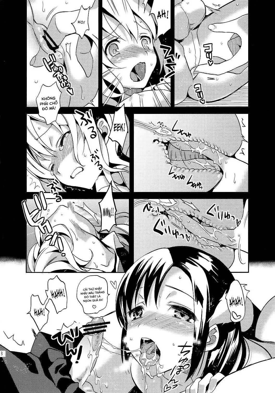 HentaiVN.net - Ảnh 23 - Thế giới rực rỡ sắc màu kia... [Colorful] - Chap 2