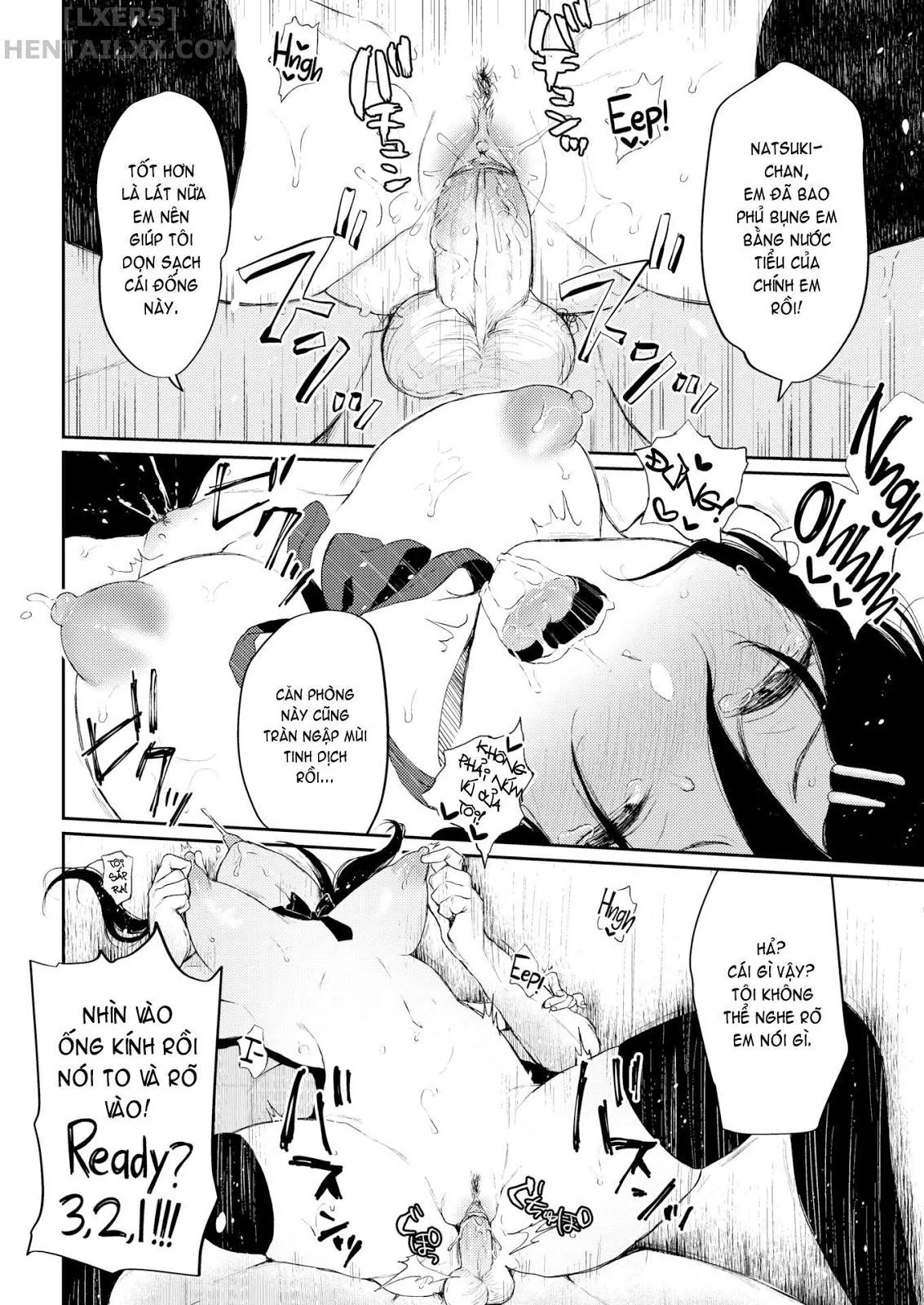 HentaiVN.net - Ảnh 19 - Nữ sinh ăn trộm & ông già [Shoplifting Schoolgirl & The Unrivaled Old Man] - Chap 1