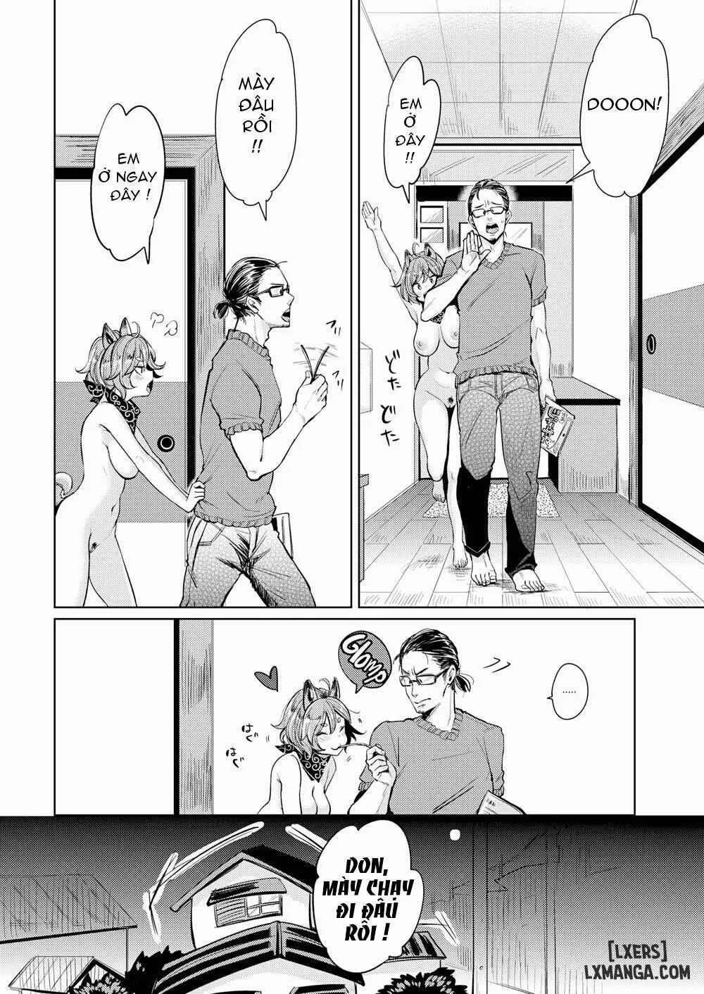 HentaiVN.net - Ảnh 4 - Dog Loving - Chap 1