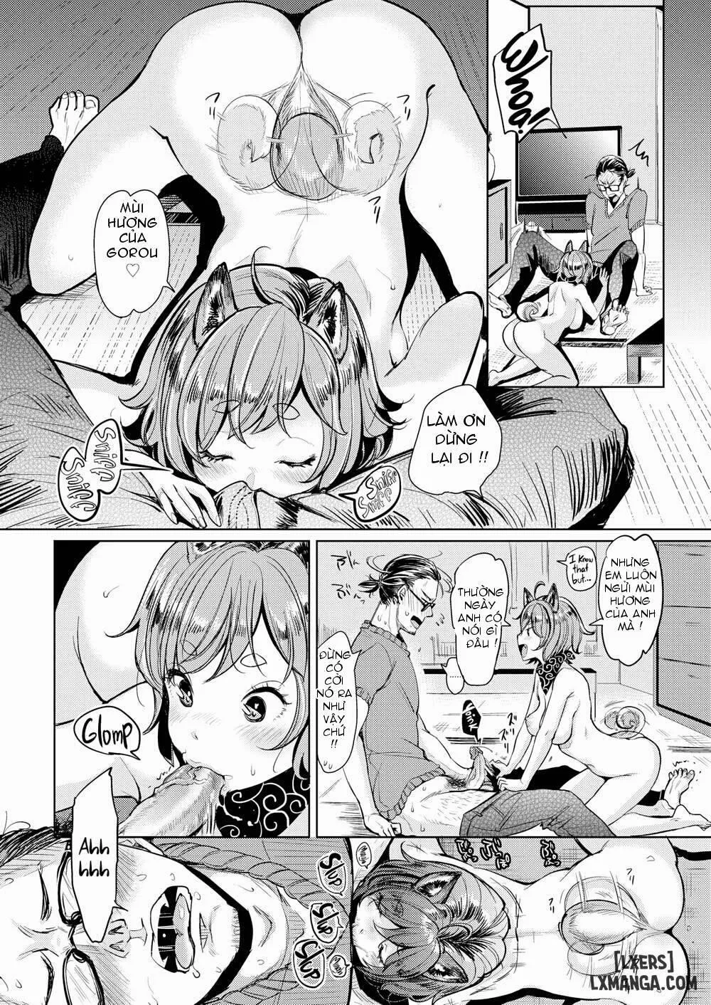 HentaiVN.net - Ảnh 8 - Dog Loving - Chap 1