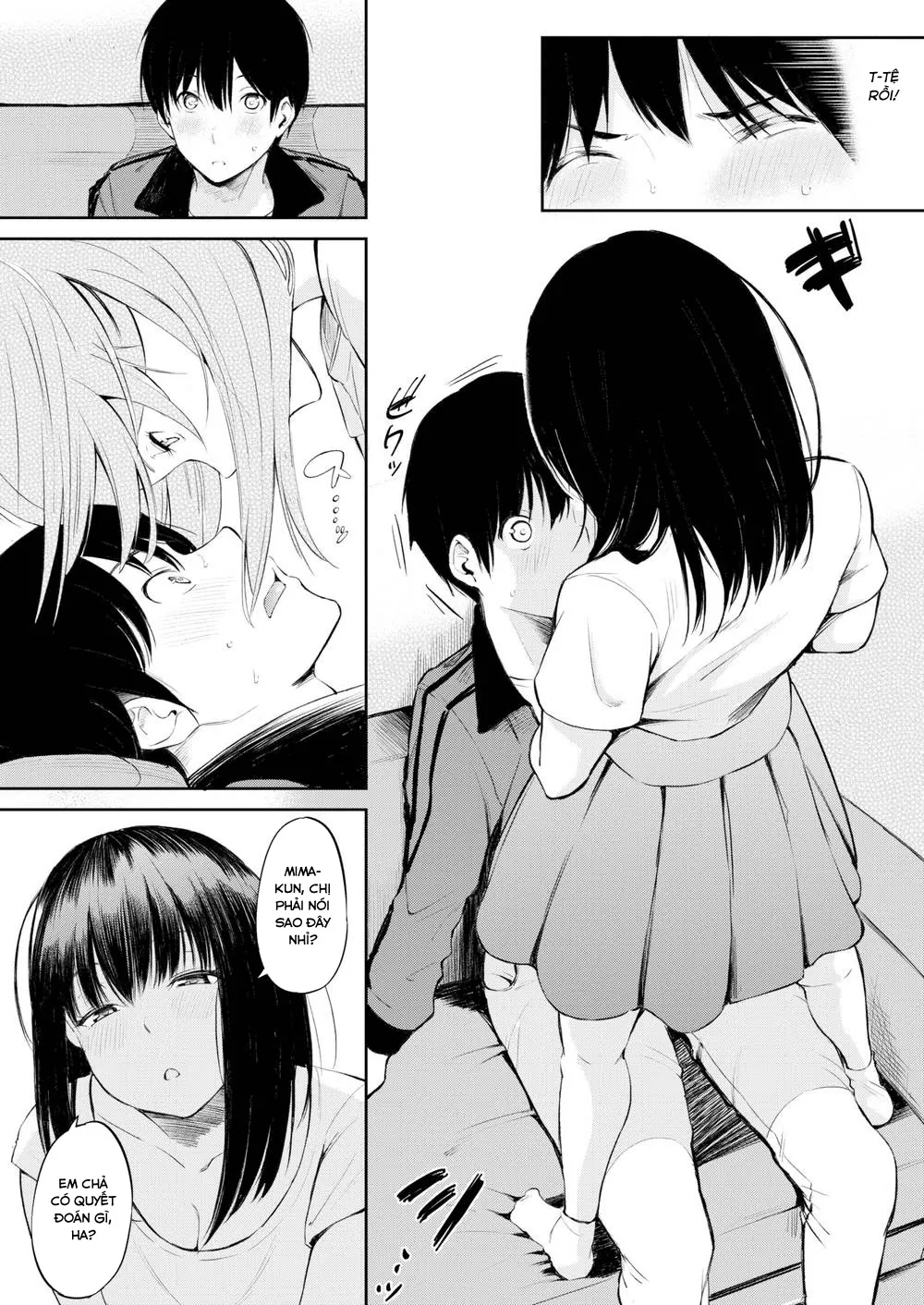 HentaiVN.net - Ảnh 10 - Nishina-san - Chap 1