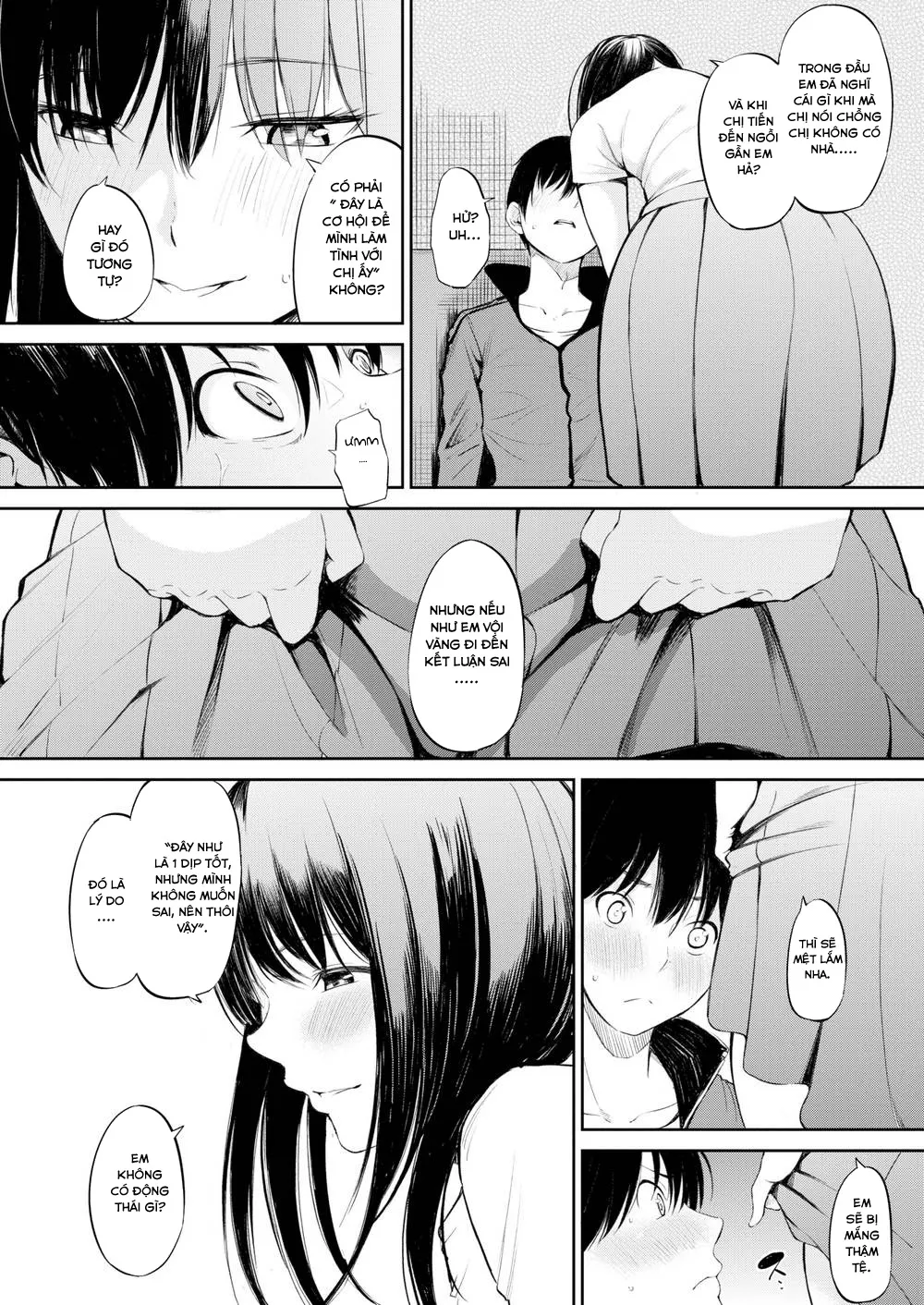 HentaiVN.net - Ảnh 11 - Nishina-san - Chap 1