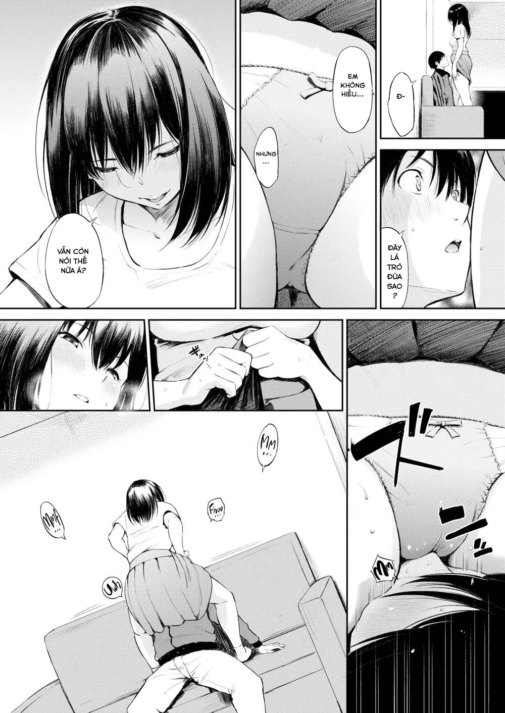 HentaiVN.net - Ảnh 13 - Nishina-san - Chap 1