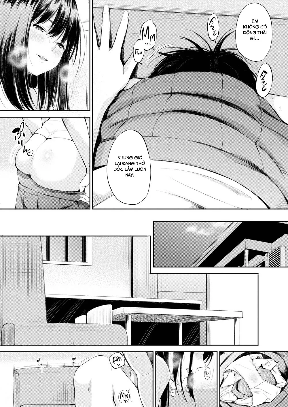 HentaiVN.net - Ảnh 14 - Nishina-san - Chap 1
