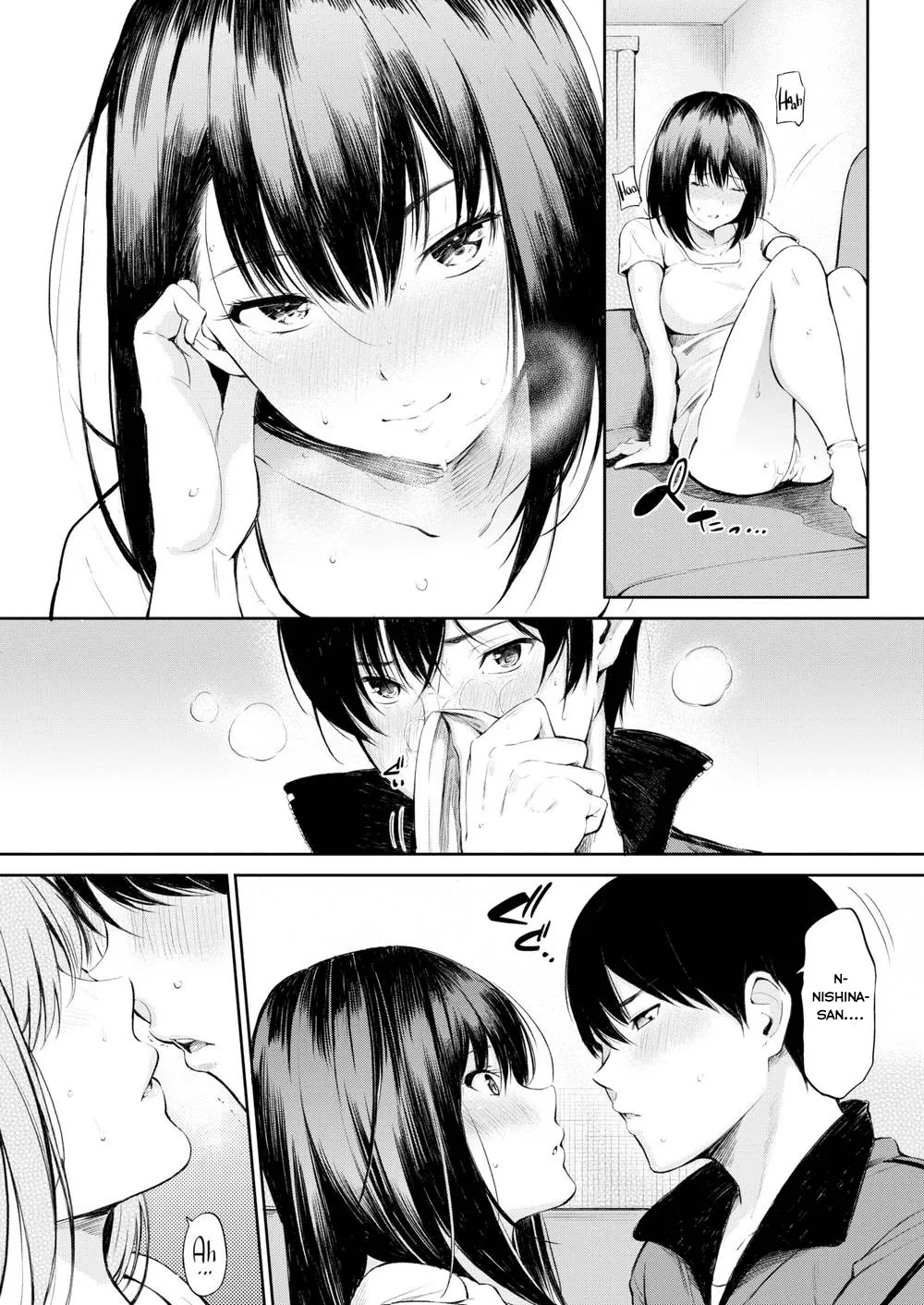 HentaiVN.net - Ảnh 16 - Nishina-san - Chap 1