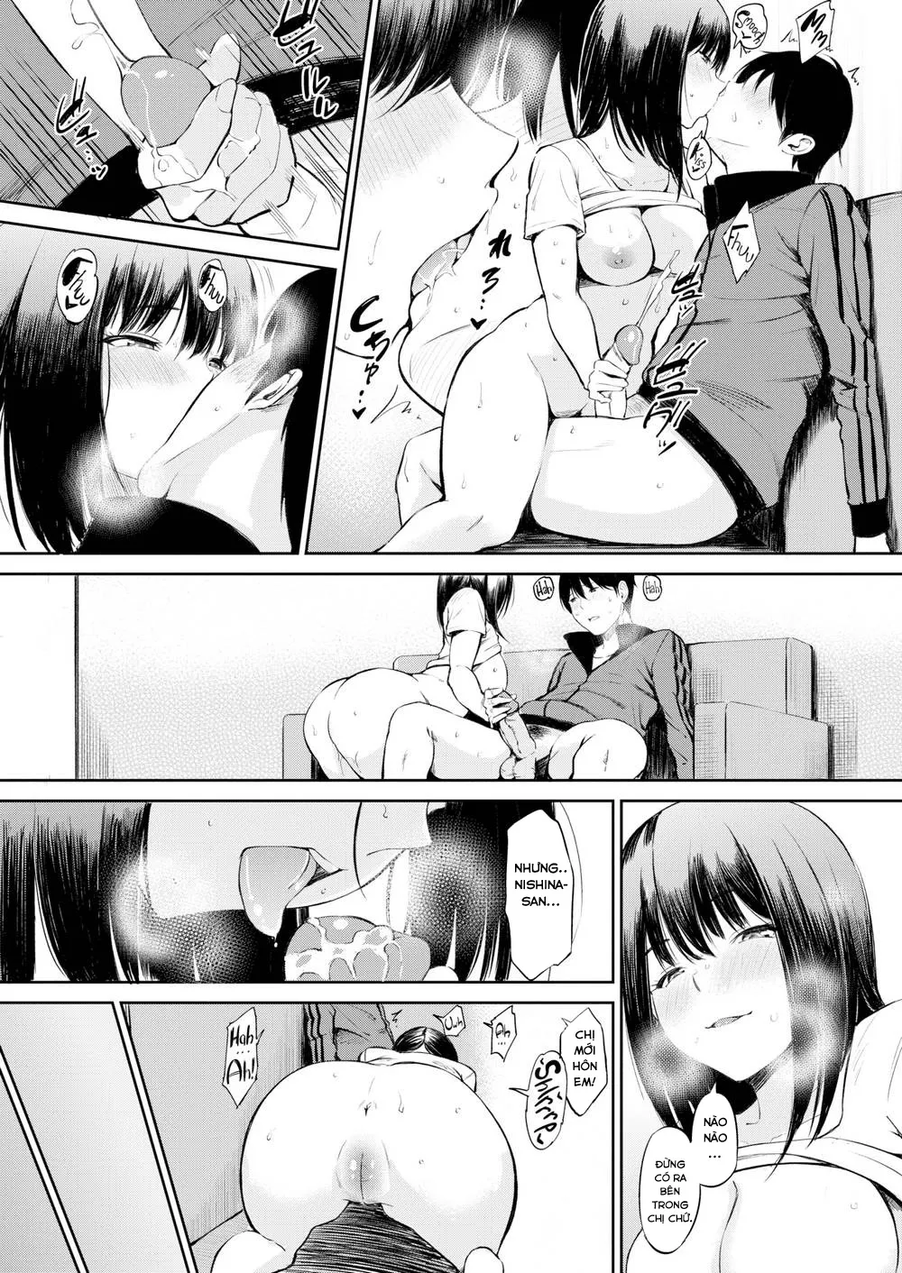 HentaiVN.net - Ảnh 22 - Nishina-san - Chap 1