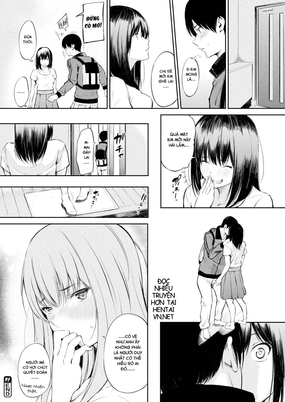 HentaiVN.net - Ảnh 23 - Nishina-san - Chap 1