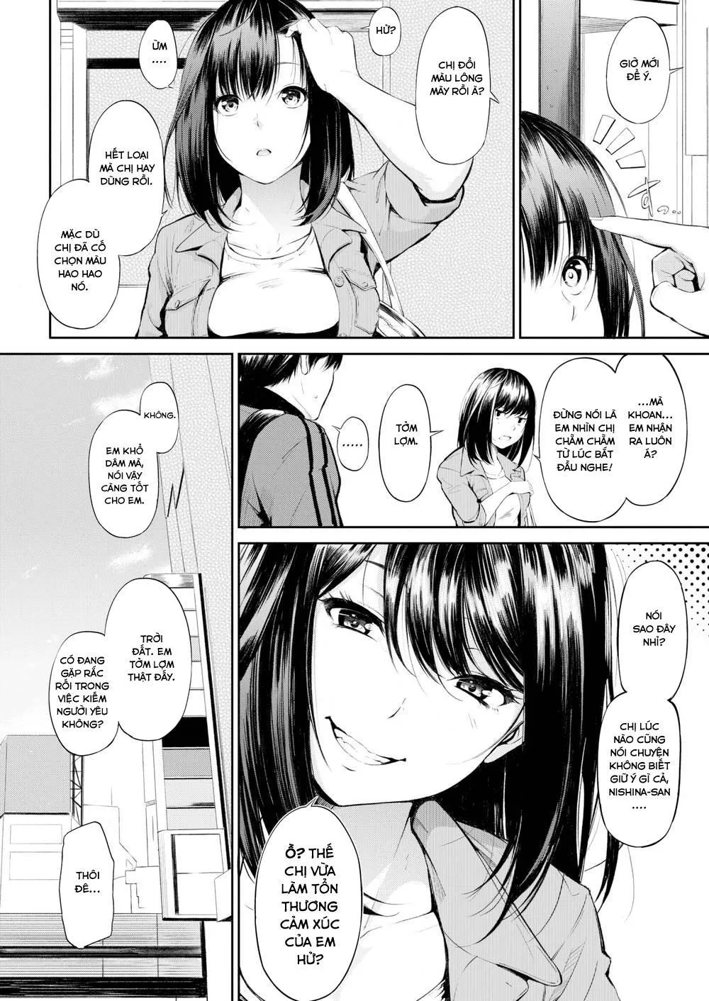 HentaiVN.net - Ảnh 5 - Nishina-san - Chap 1