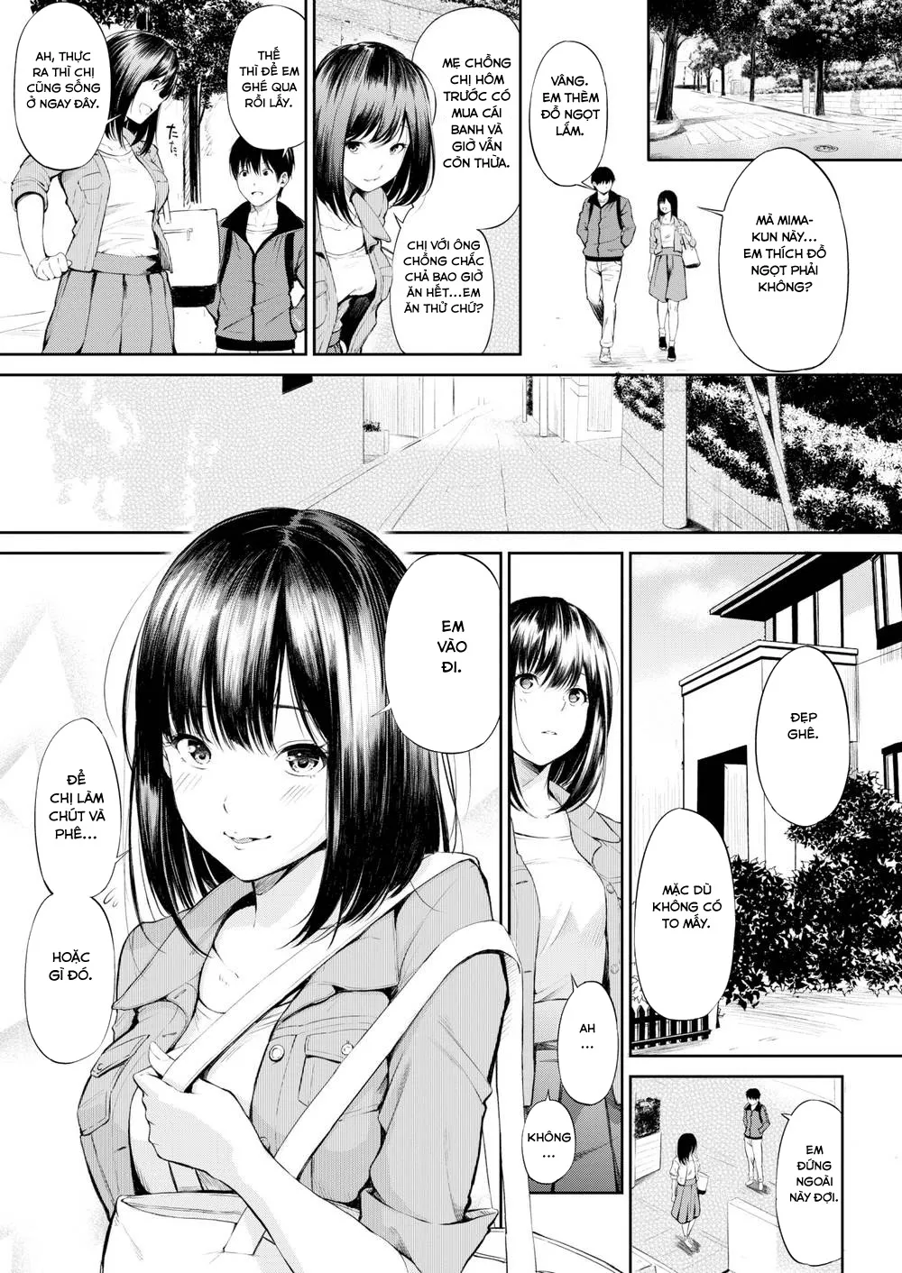 HentaiVN.net - Ảnh 6 - Nishina-san - Chap 1