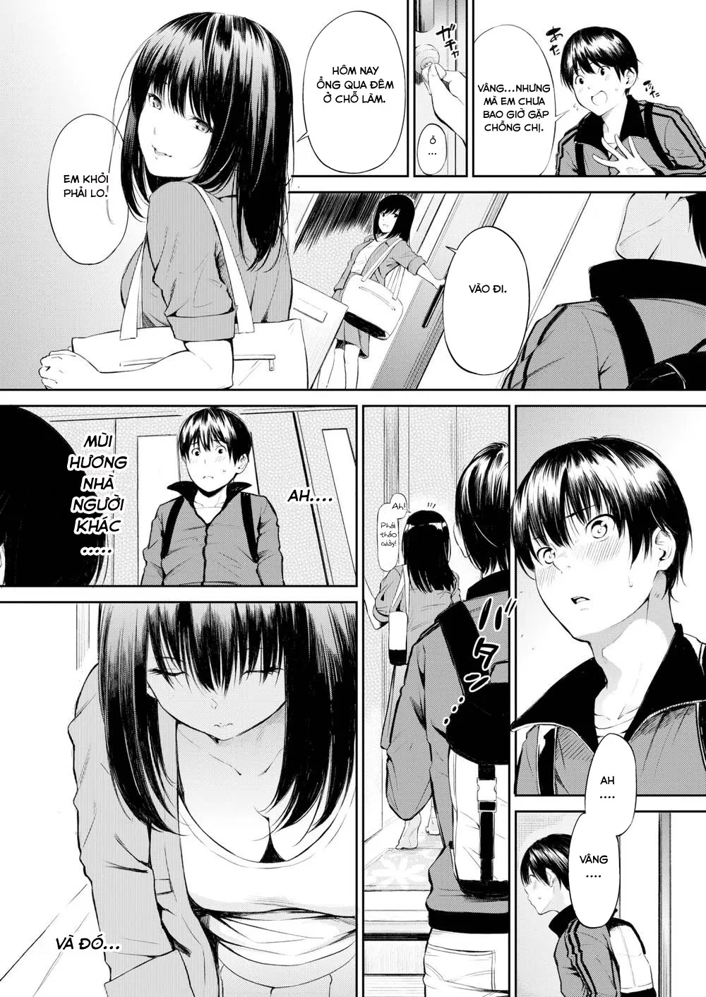 HentaiVN.net - Ảnh 7 - Nishina-san - Chap 1