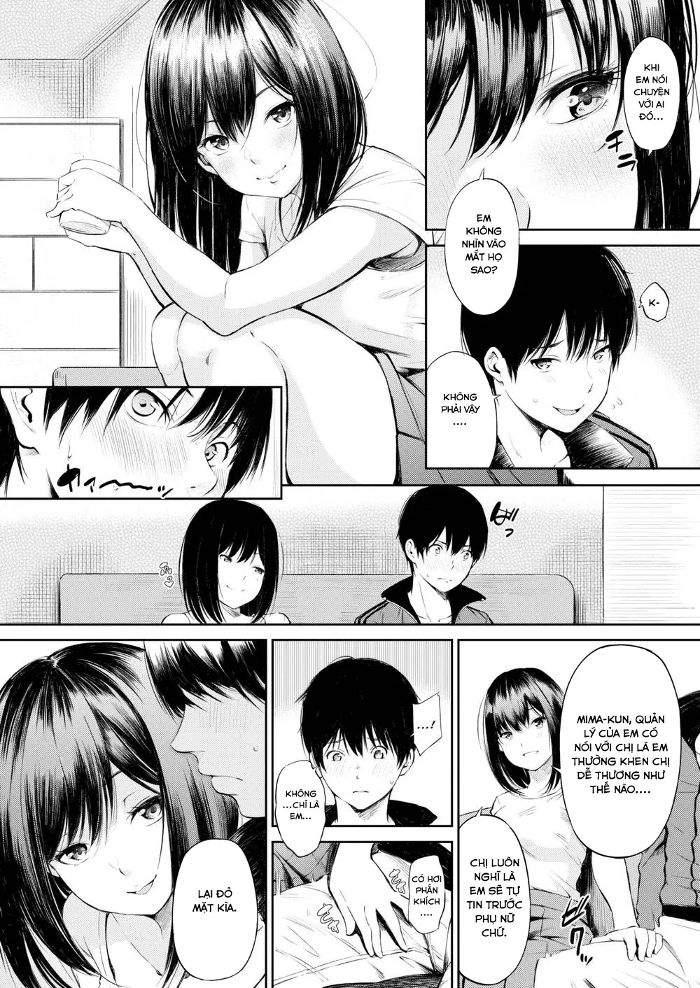 HentaiVN.net - Ảnh 9 - Nishina-san - Chap 1