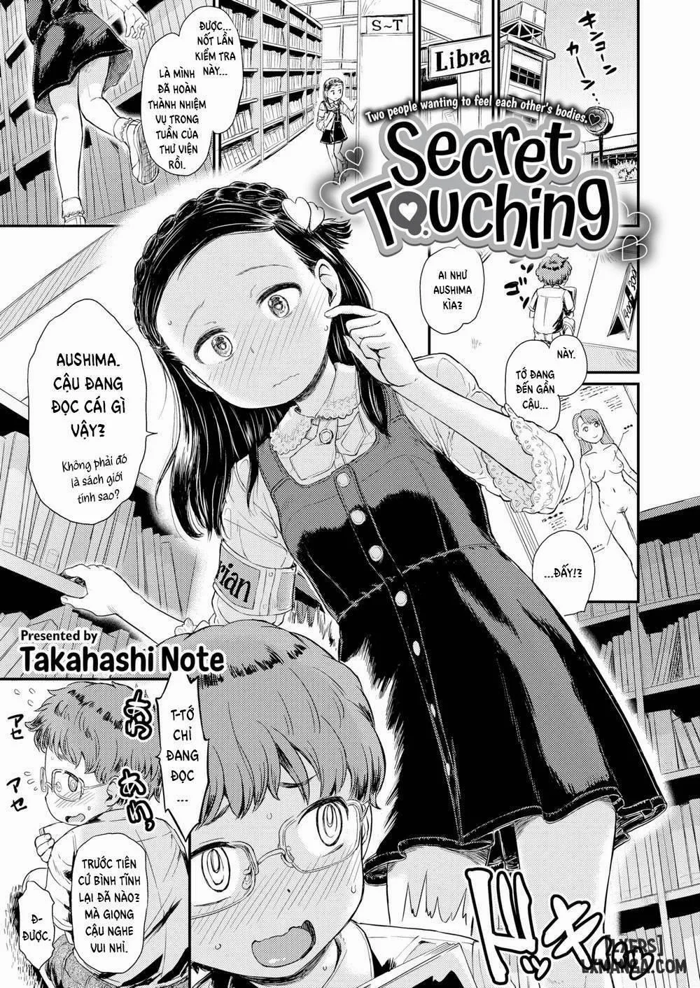 HentaiVN.net - Ảnh 1 - Secret Touching - Chap 1