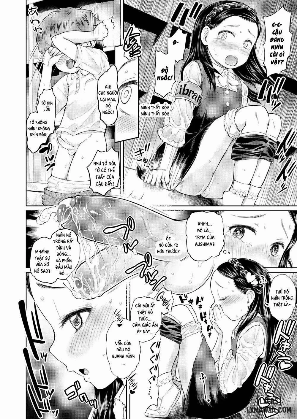 HentaiVN.net - Ảnh 12 - Secret Touching - Chap 1