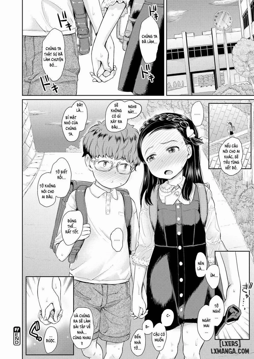 HentaiVN.net - Ảnh 19 - Secret Touching - Chap 1