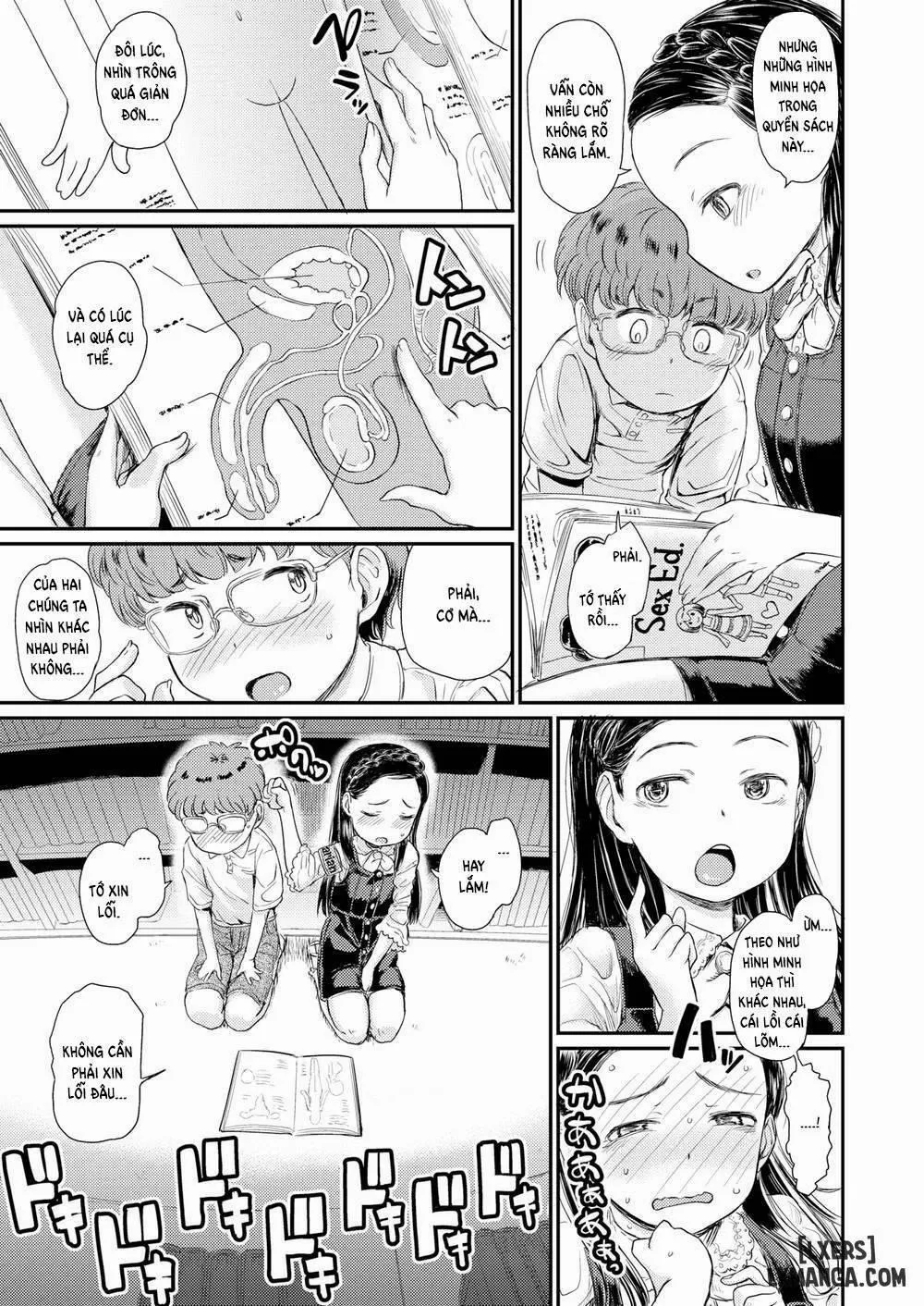 HentaiVN.net - Ảnh 3 - Secret Touching - Chap 1