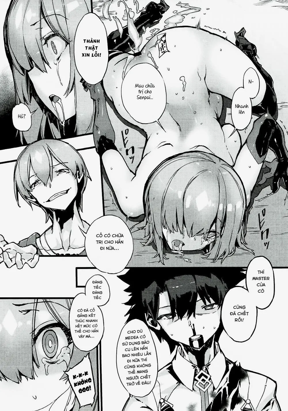 HentaiVN.net - Ảnh 18 - Bad End Catharsis Vol. 8 (Fate/Grand Order) - Chap 1