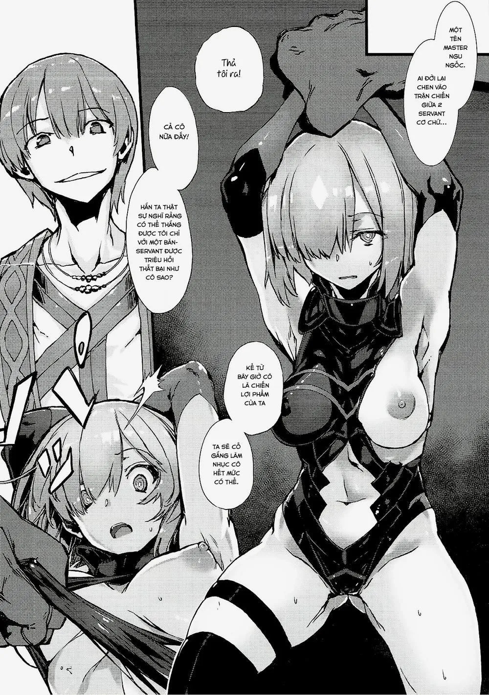 HentaiVN.net - Ảnh 3 - Bad End Catharsis Vol. 8 (Fate/Grand Order) - Chap 1
