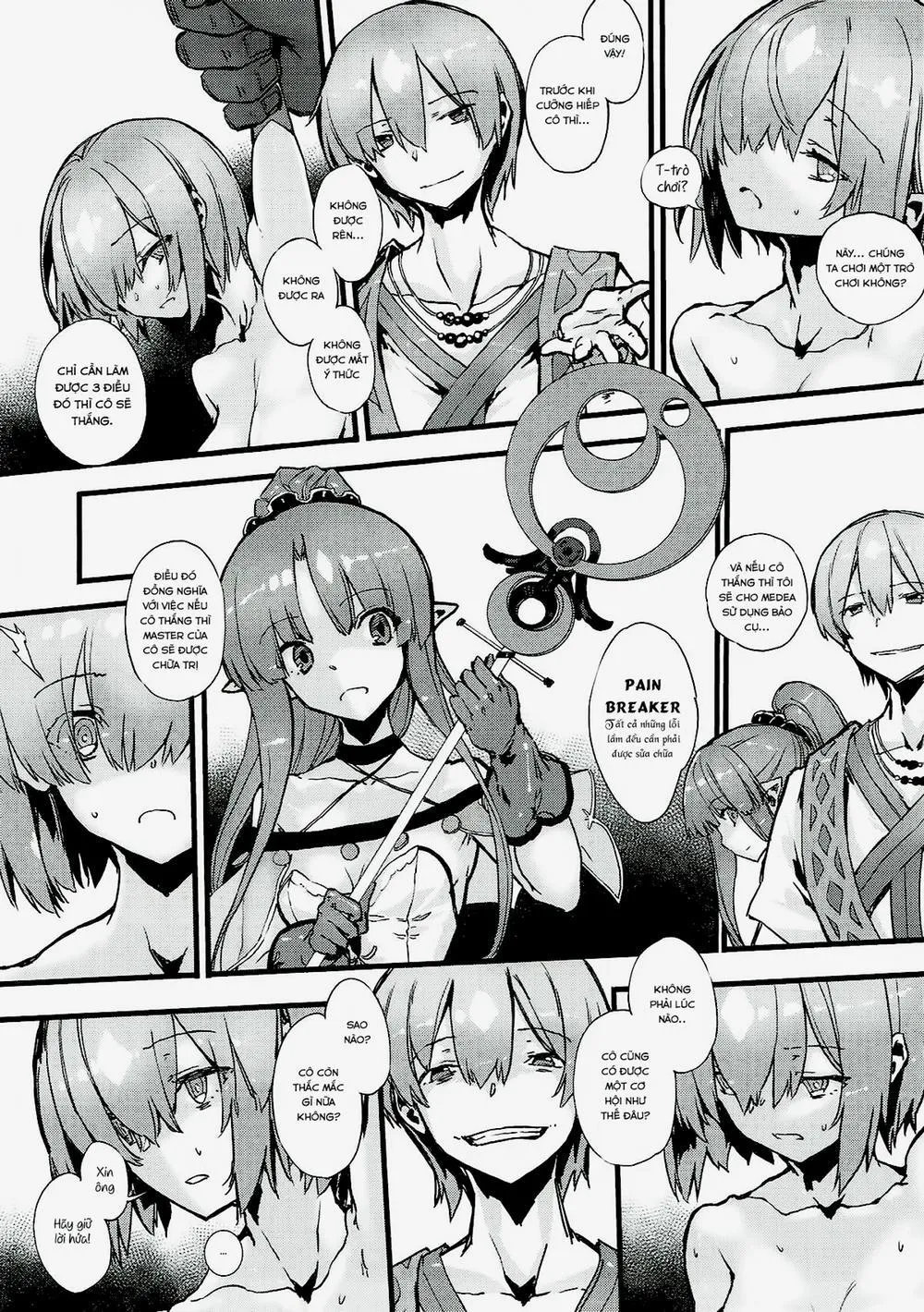 HentaiVN.net - Ảnh 6 - Bad End Catharsis Vol. 8 (Fate/Grand Order) - Chap 1