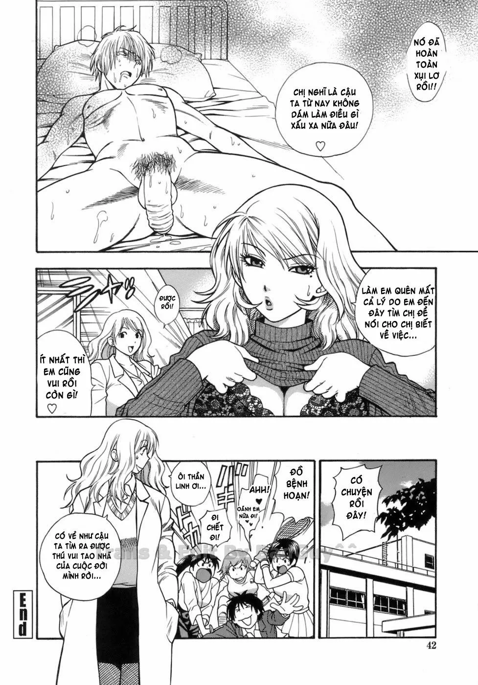 HentaiVN.net - Ảnh 13 - The Pink Infirmary - Chap 1
