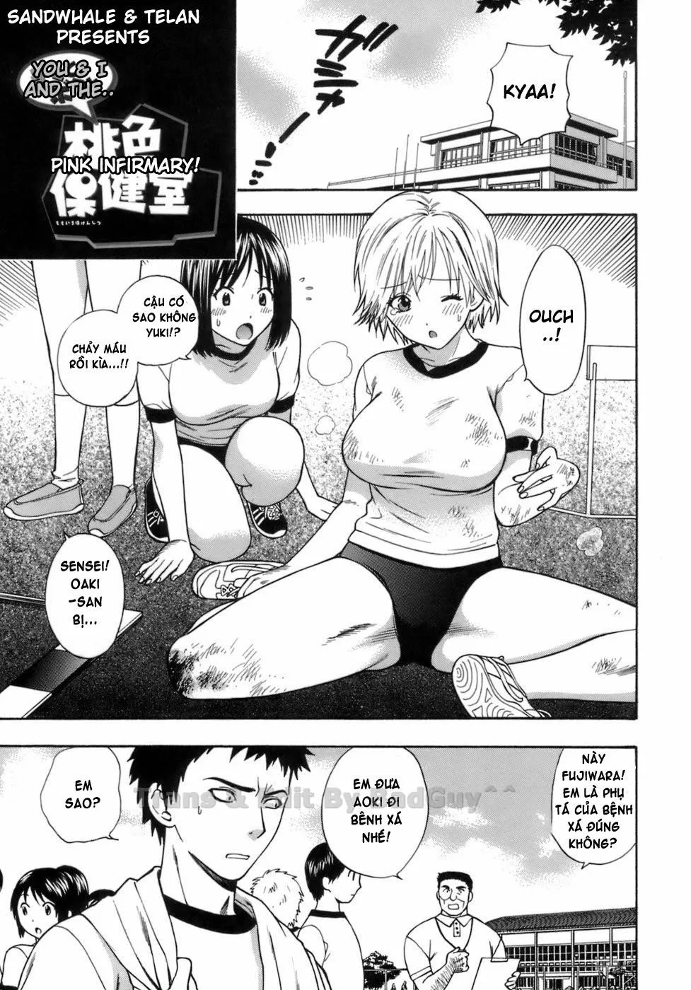 HentaiVN.net - Ảnh 14 - The Pink Infirmary - Chap 1