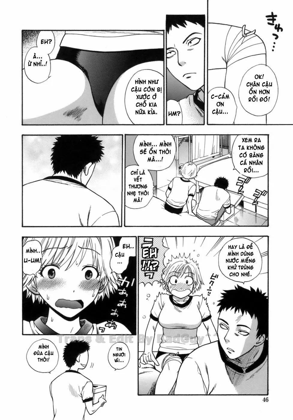 HentaiVN.net - Ảnh 17 - The Pink Infirmary - Chap 1