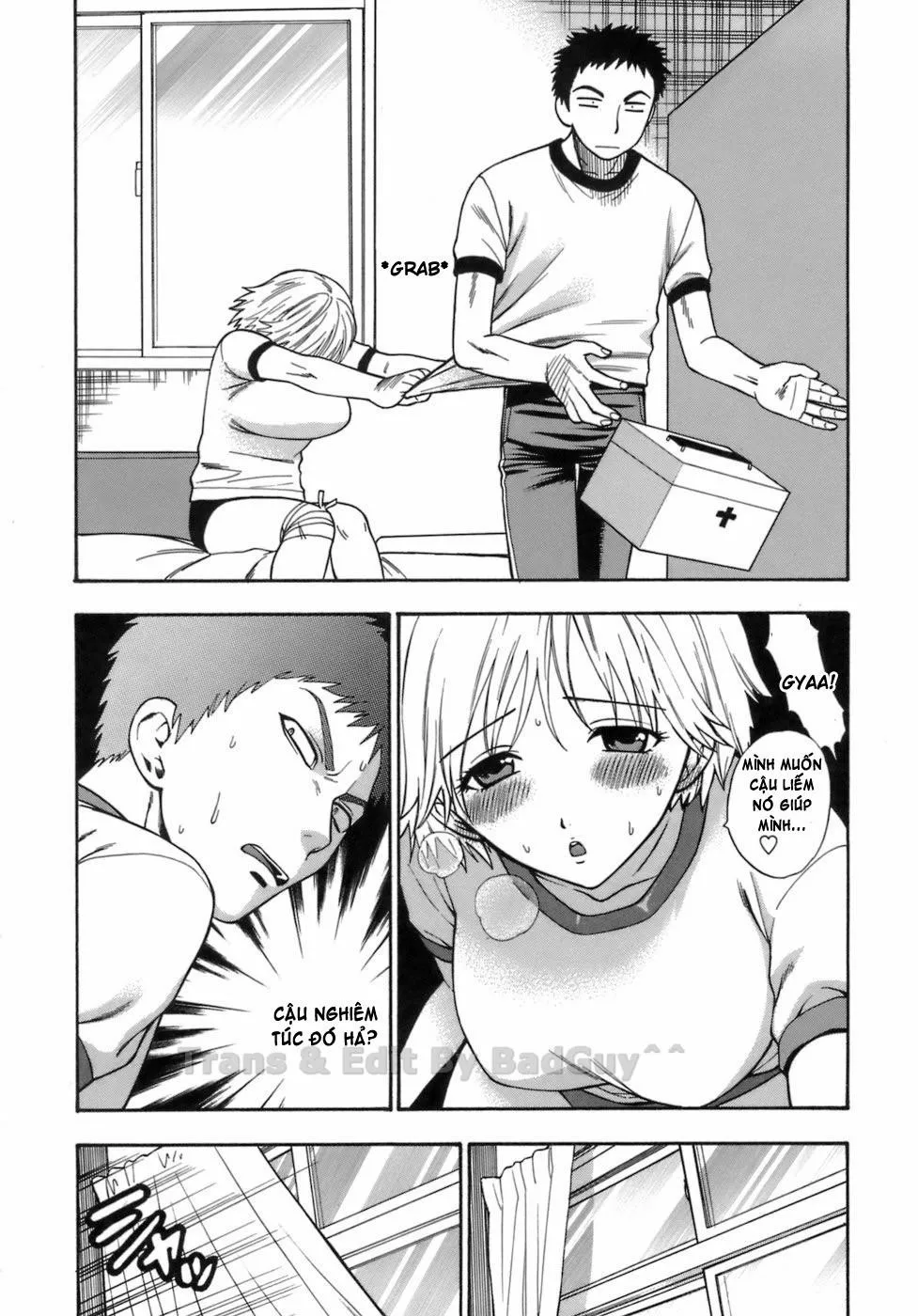 HentaiVN.net - Ảnh 18 - The Pink Infirmary - Chap 1