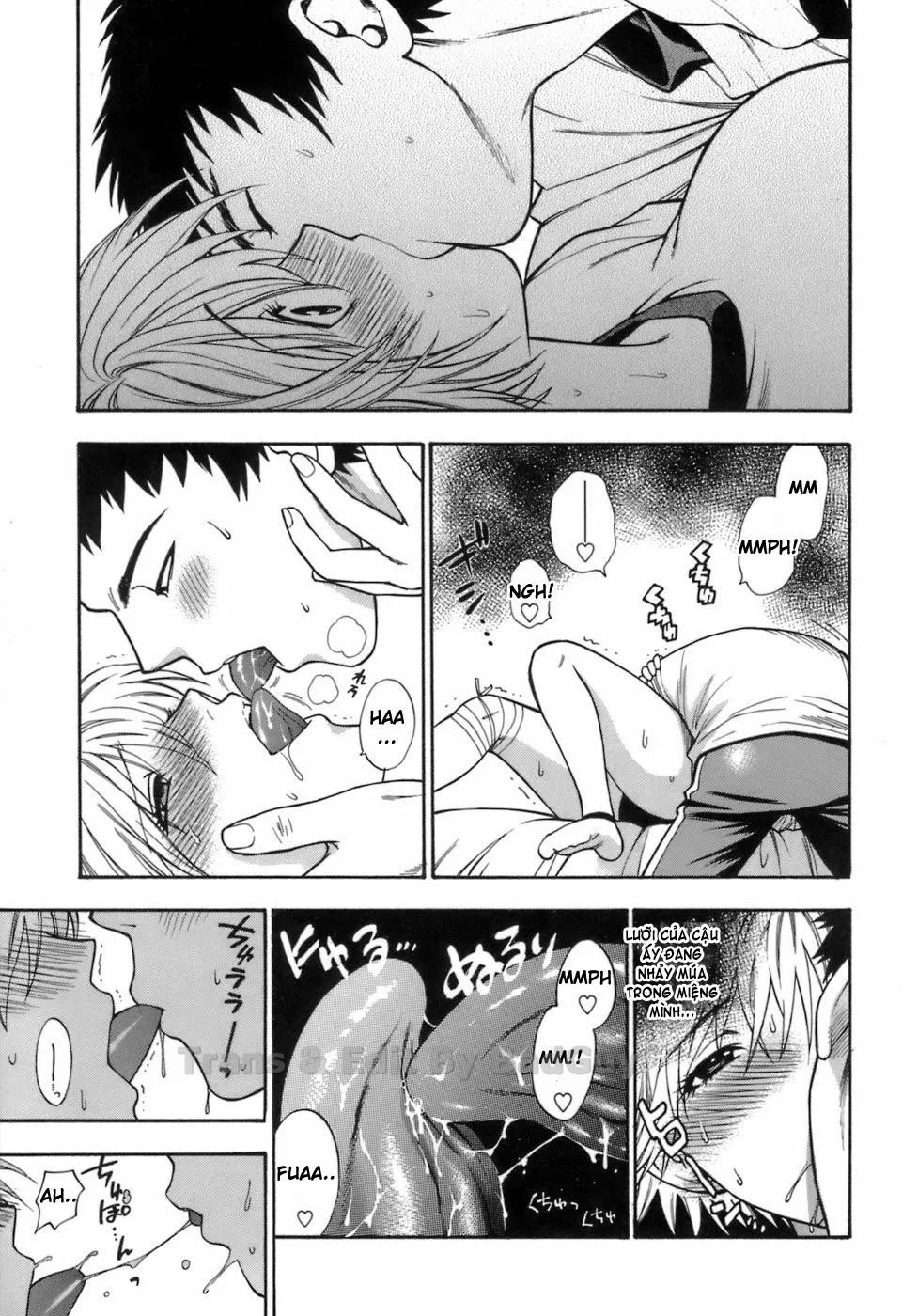 HentaiVN.net - Ảnh 20 - The Pink Infirmary - Chap 1