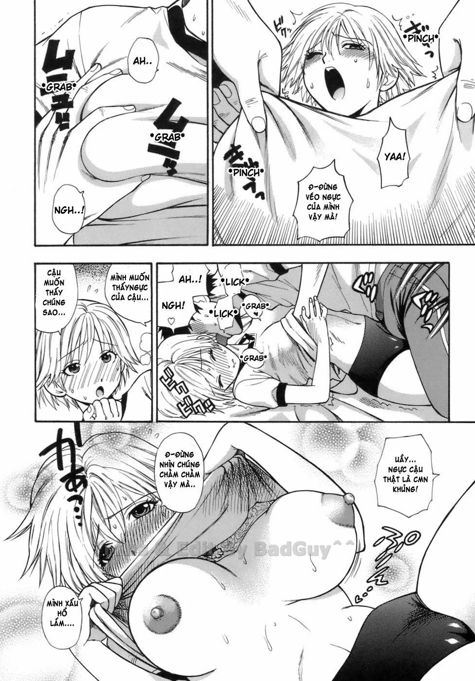 HentaiVN.net - Ảnh 21 - The Pink Infirmary - Chap 1