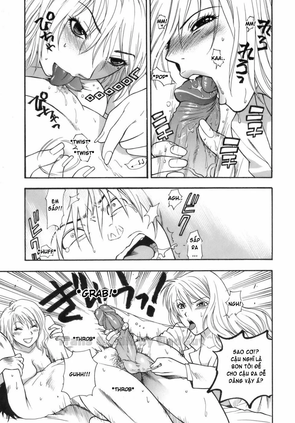 HentaiVN.net - Ảnh 6 - The Pink Infirmary - Chap 1