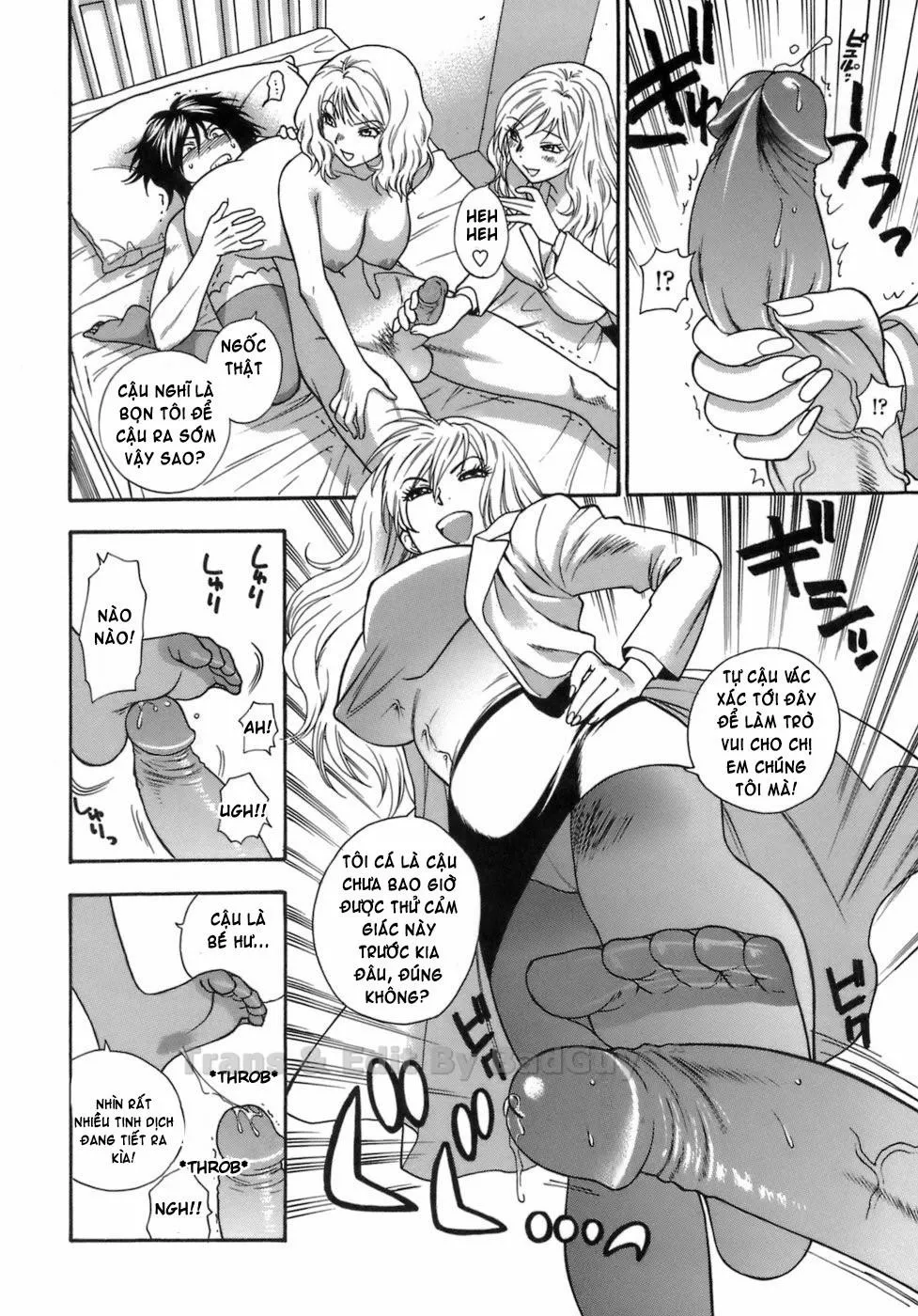 HentaiVN.net - Ảnh 7 - The Pink Infirmary - Chap 1